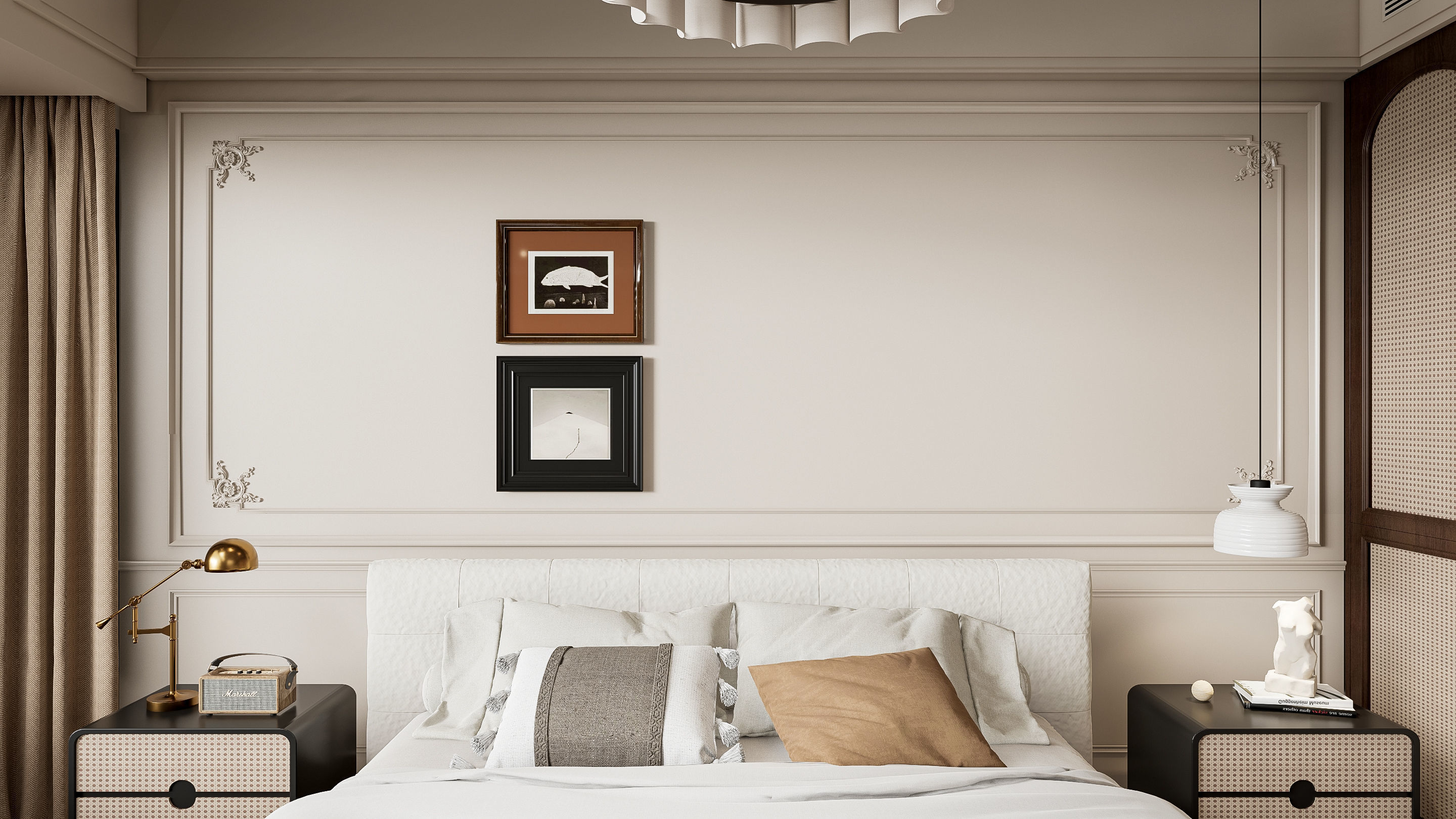 Bedroom 17 3D model_2