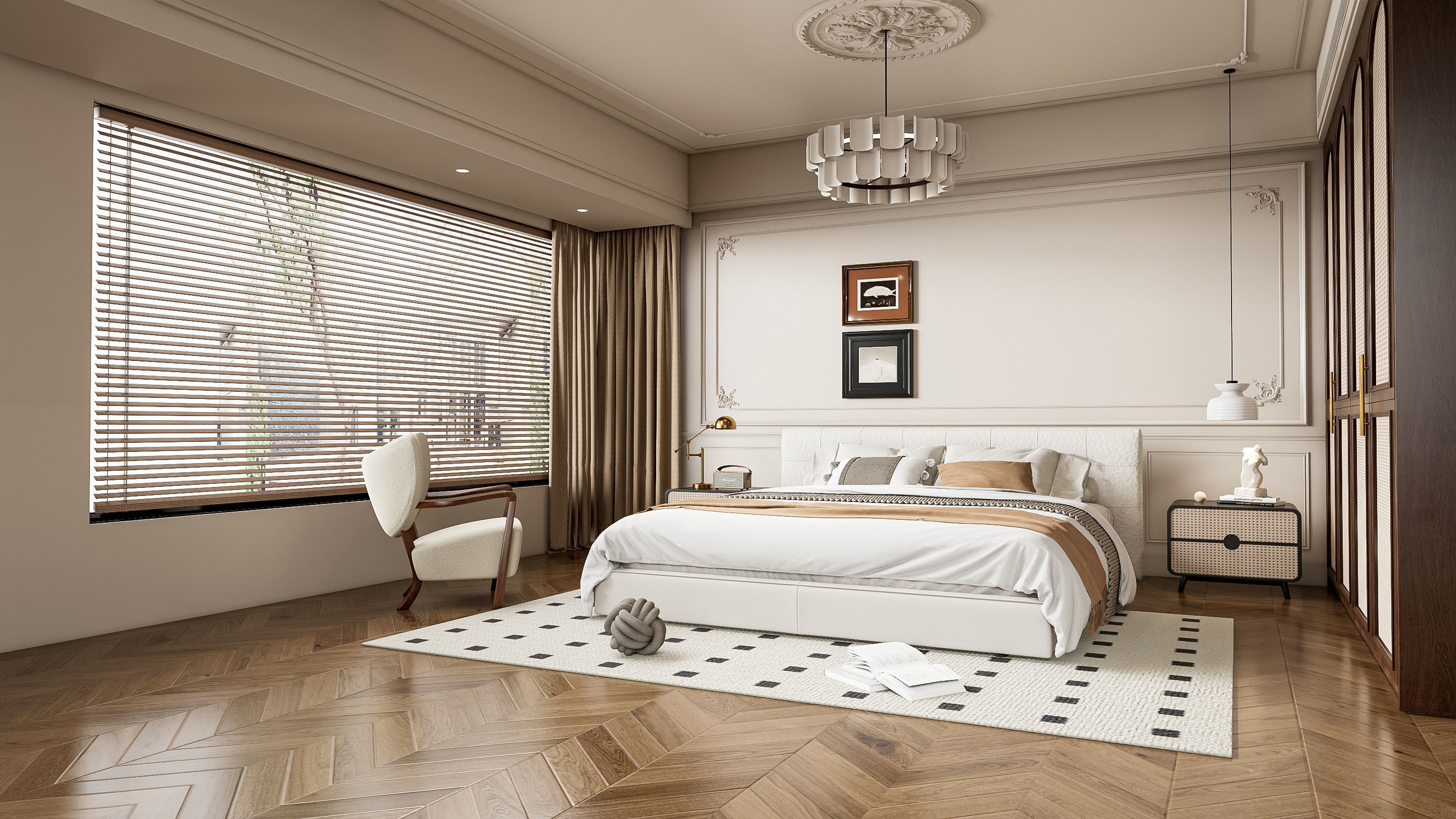 Bedroom 17 3D model_12