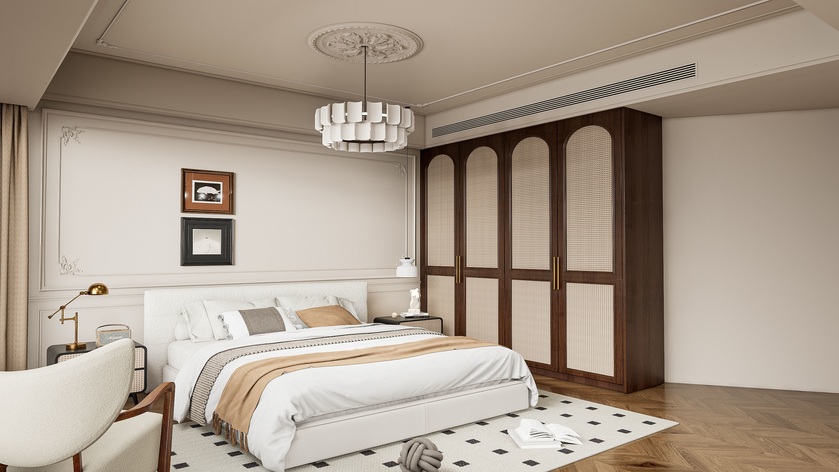 Bedroom 17 3D model_6