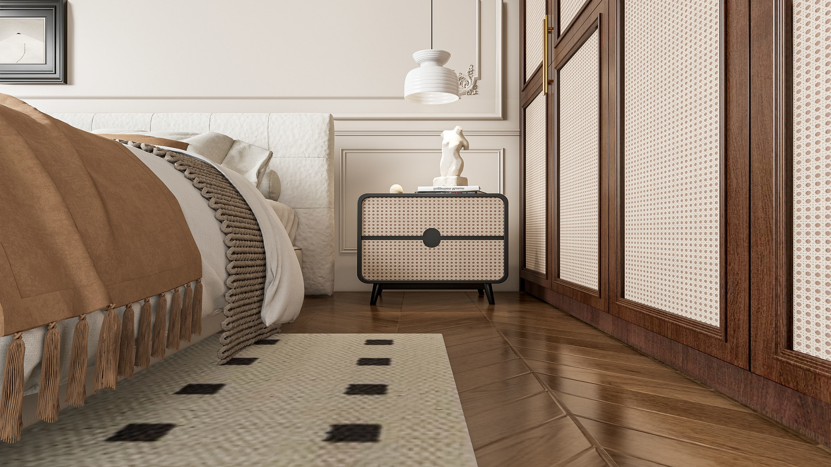 Bedroom 17 3D model_14