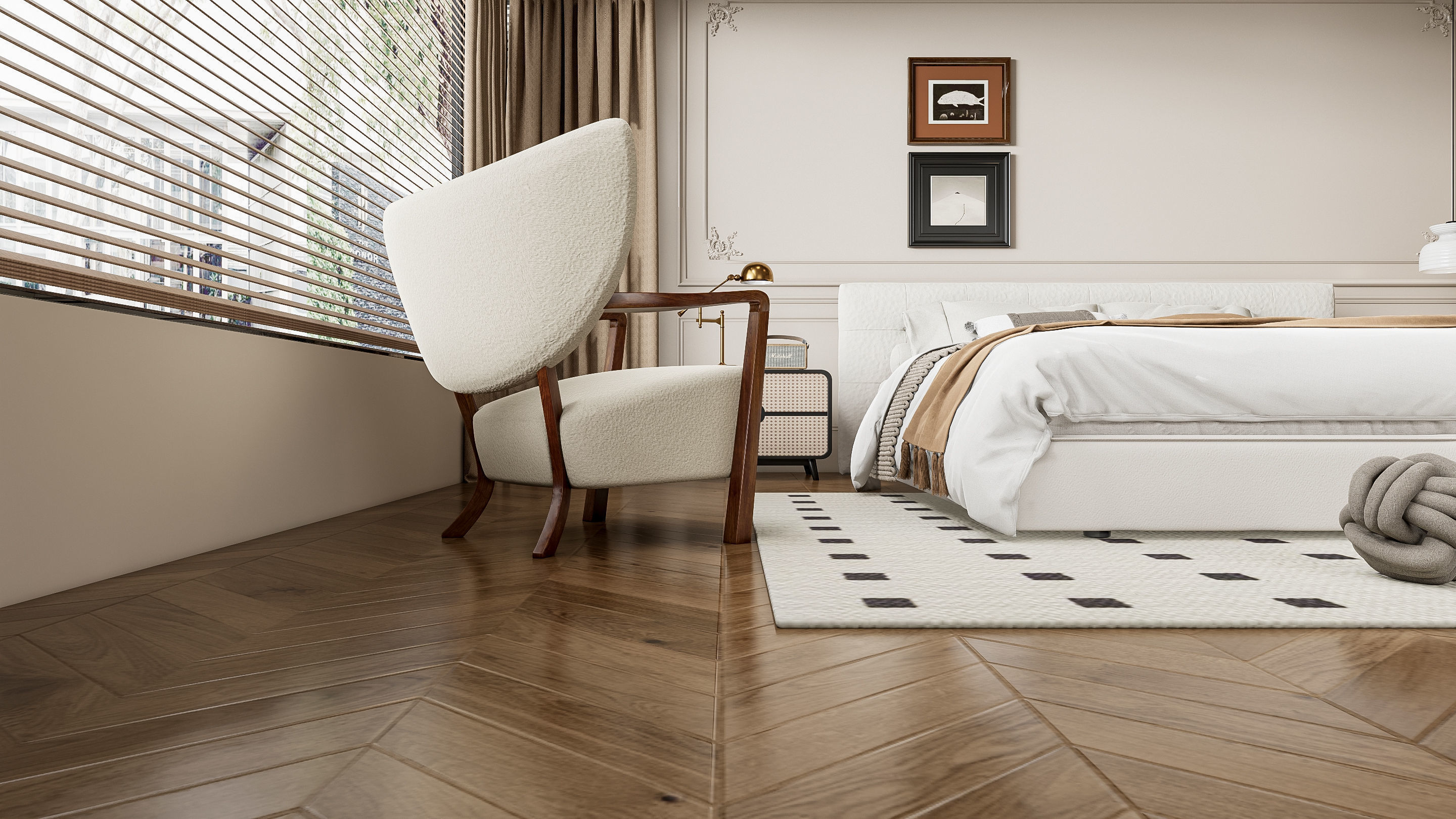 Bedroom 17 3D model_13