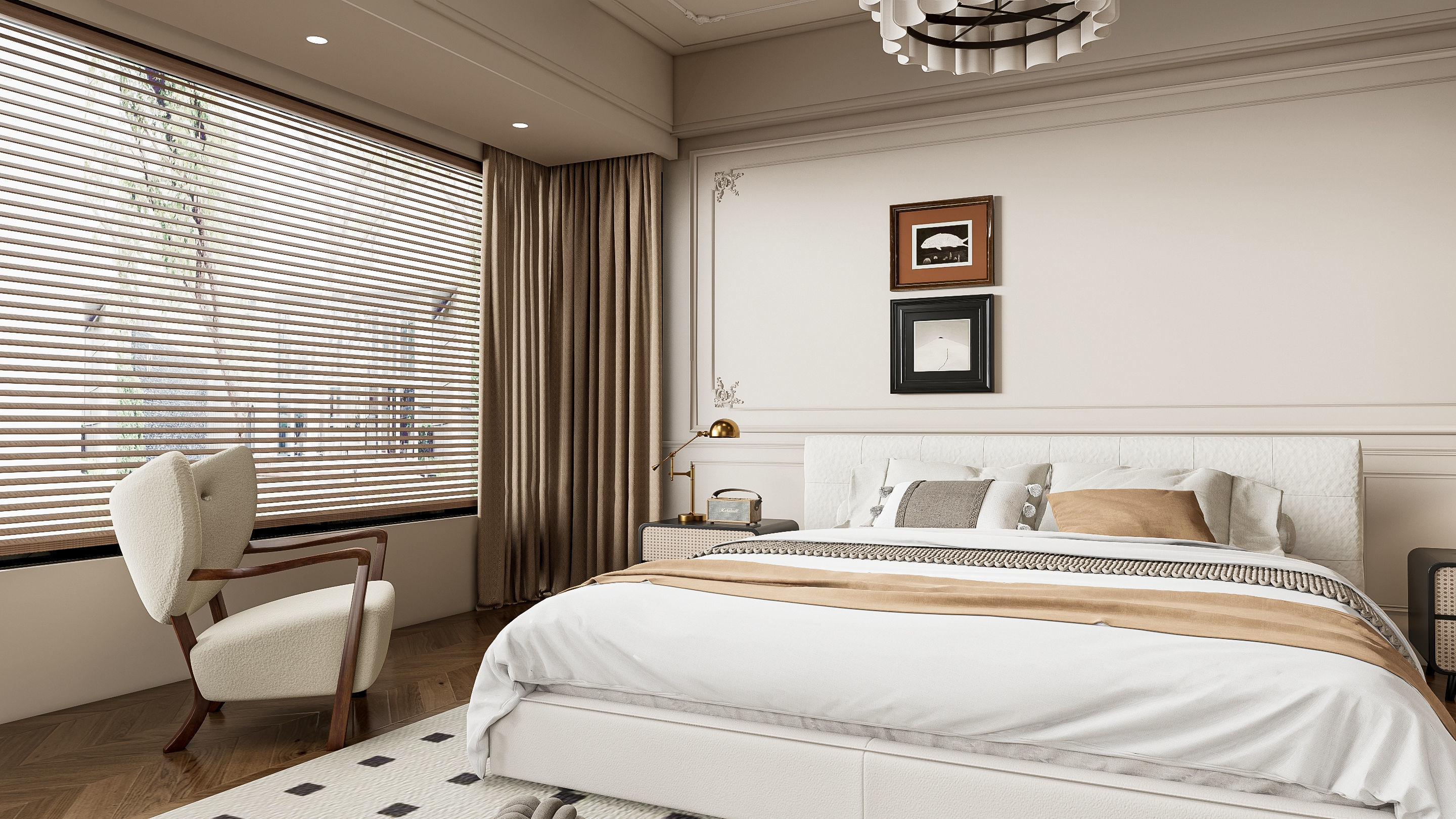 Bedroom 17 3D model_7