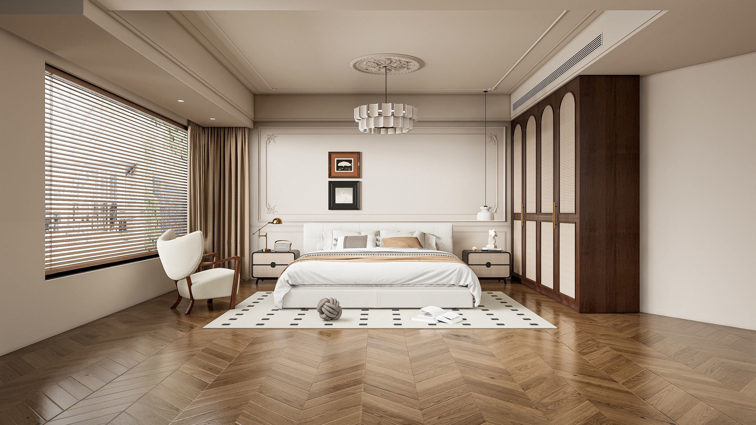 Bedroom 17 3D model_9