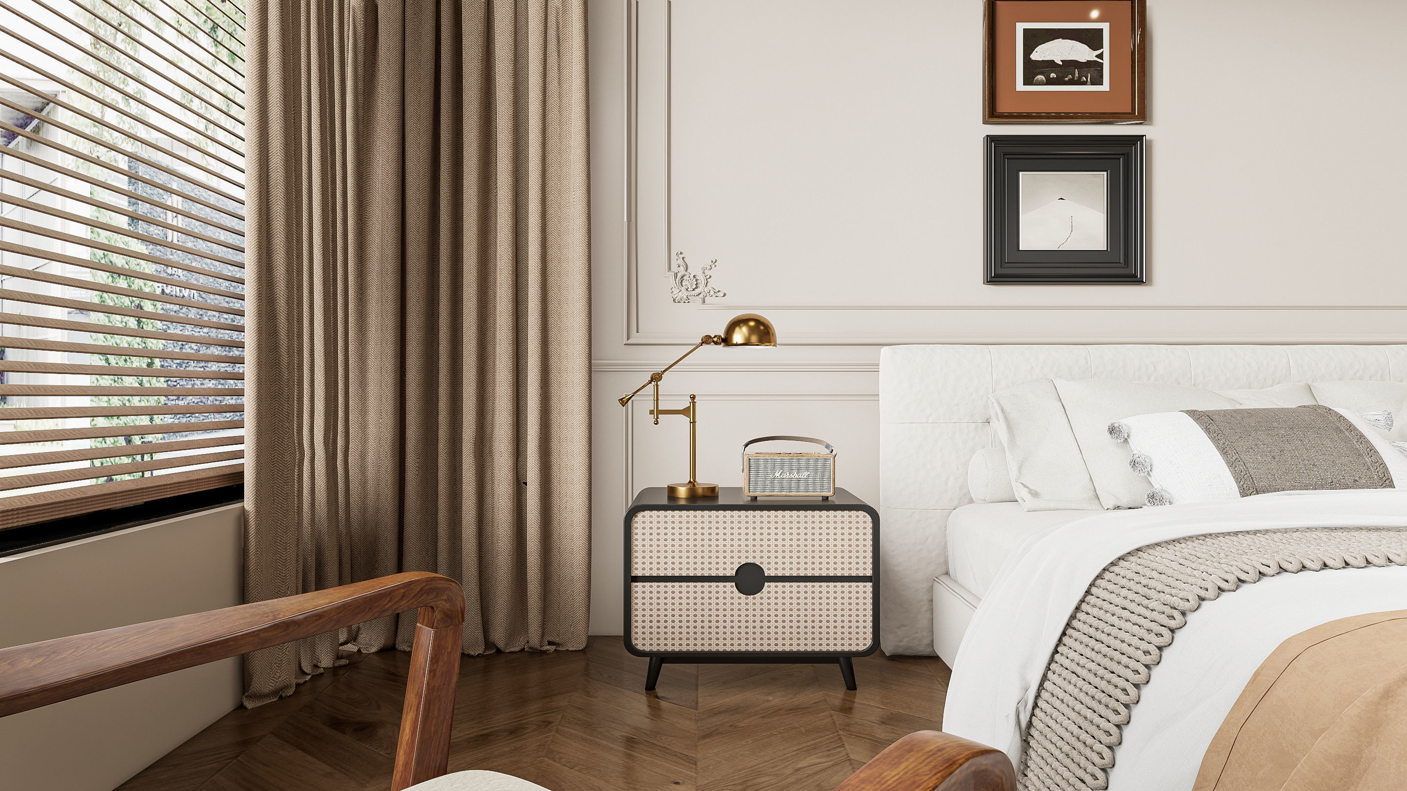 Bedroom 17 3D model_18