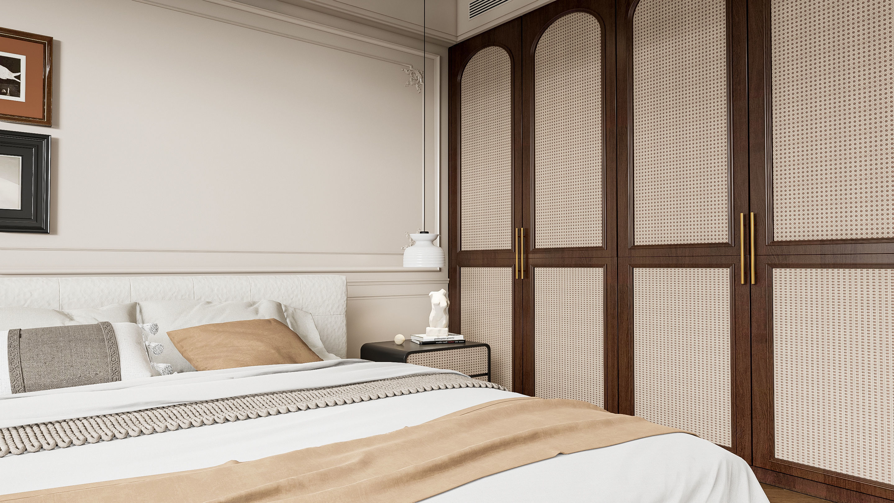 Bedroom 17 3D model_11