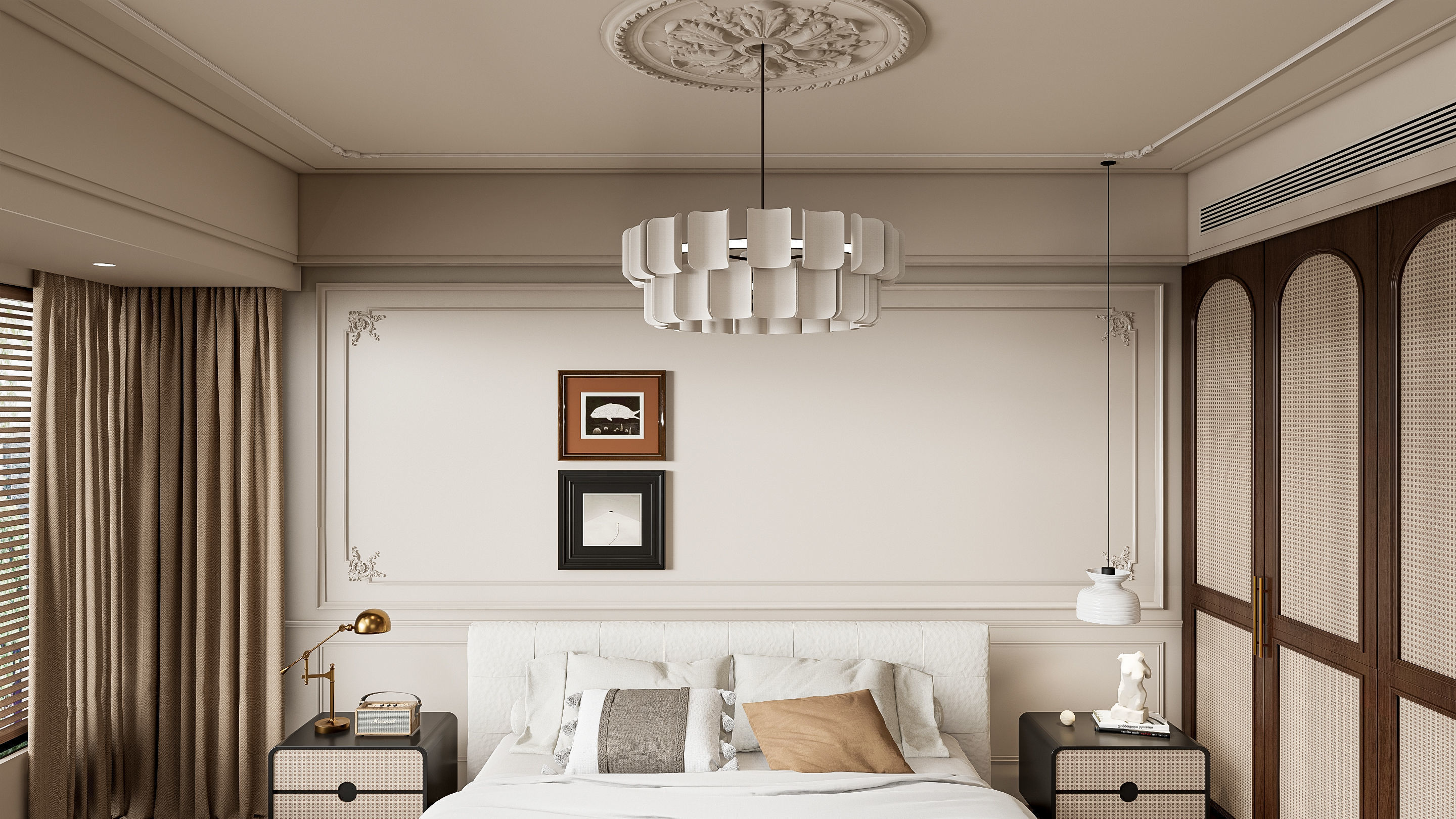 Bedroom 17 3D model_4