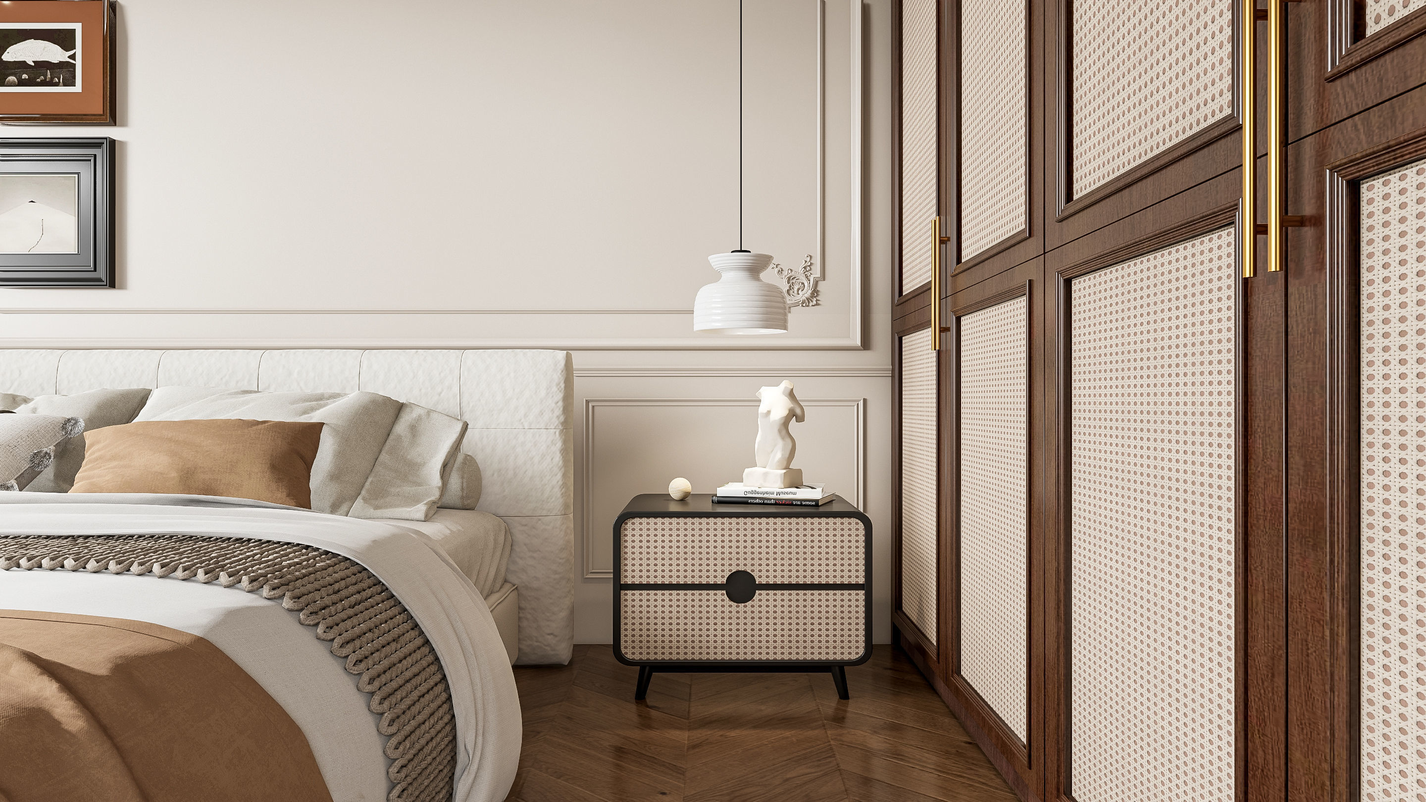 Bedroom 17 3D model_5