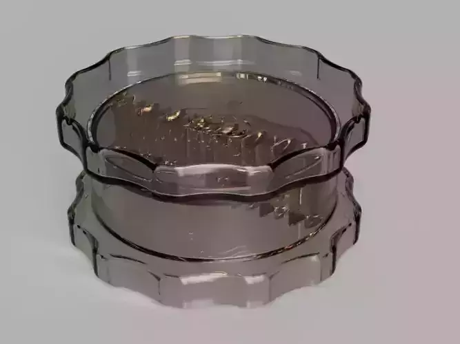 Garlic Grinder 3D print model