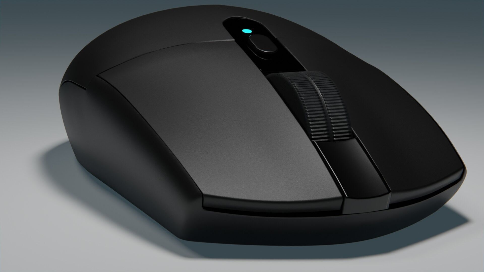 Computer Mouse wireless Logitech g304 3D model_1