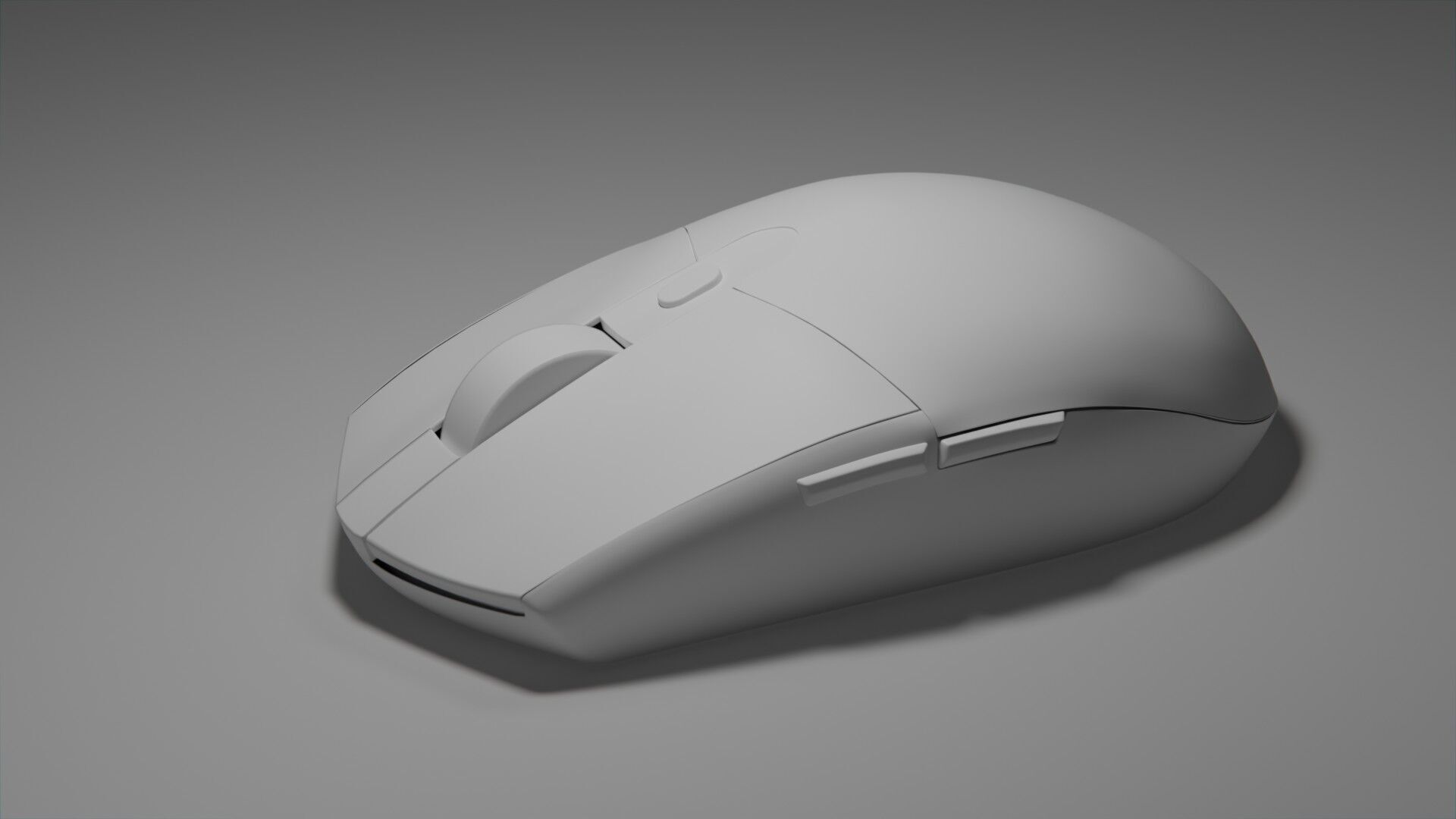 Computer Mouse wireless Logitech g304 3D model_4