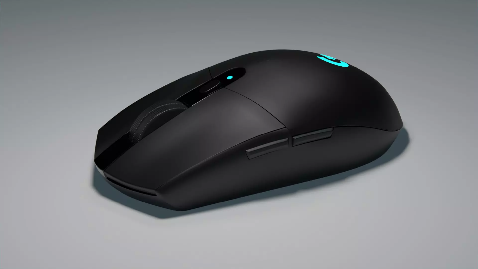 Computer Mouse wireless Logitech g304 3D model_0