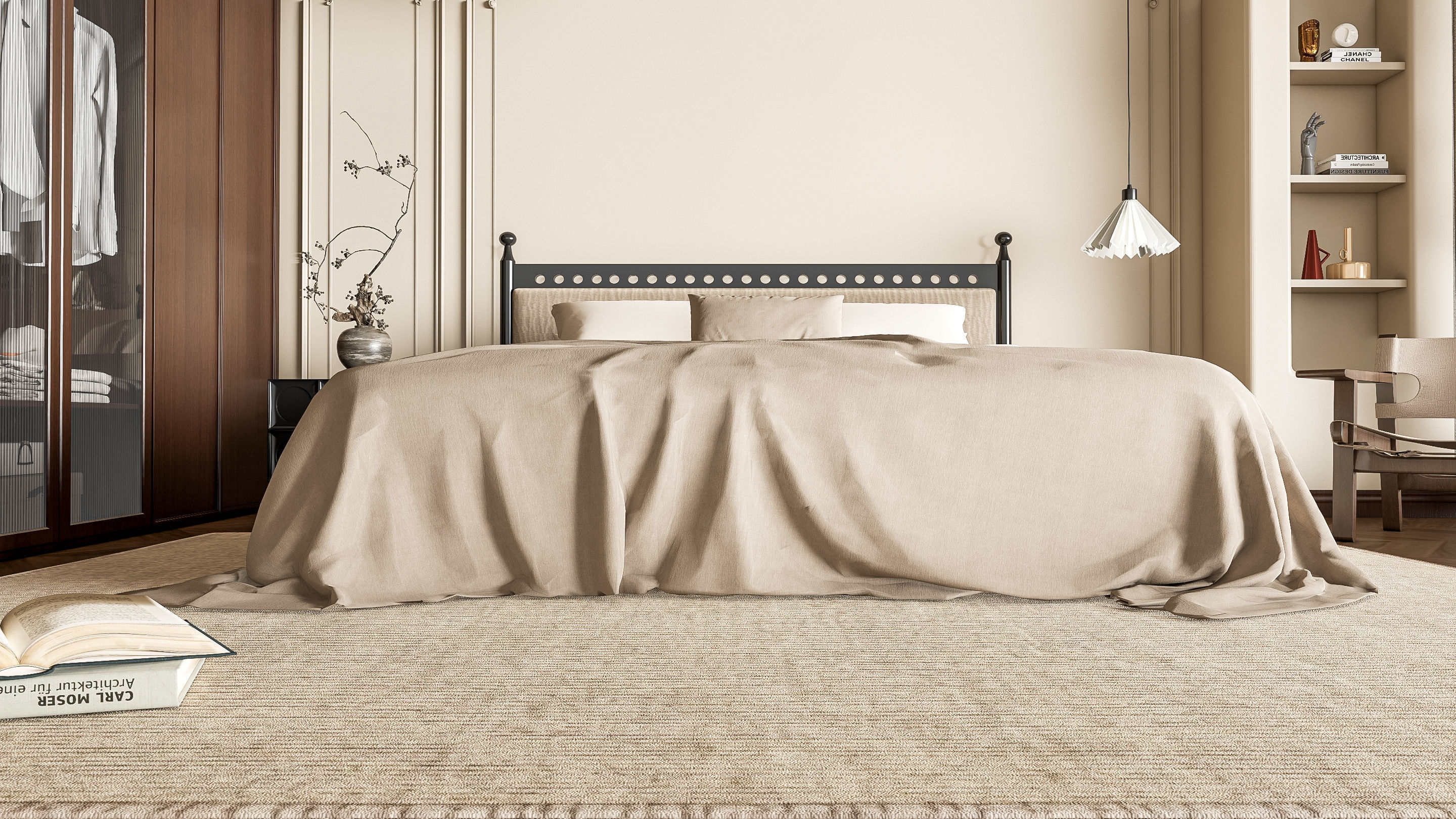 bedroom 19 3D model_12