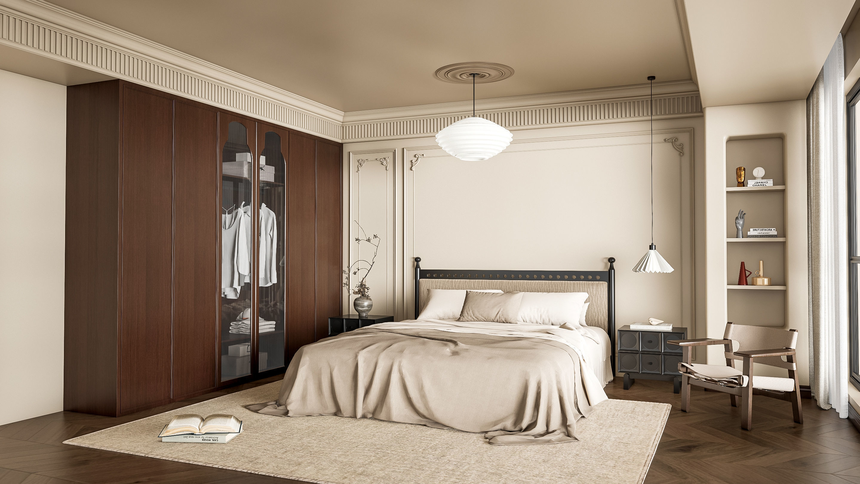 bedroom 19 3D model_3