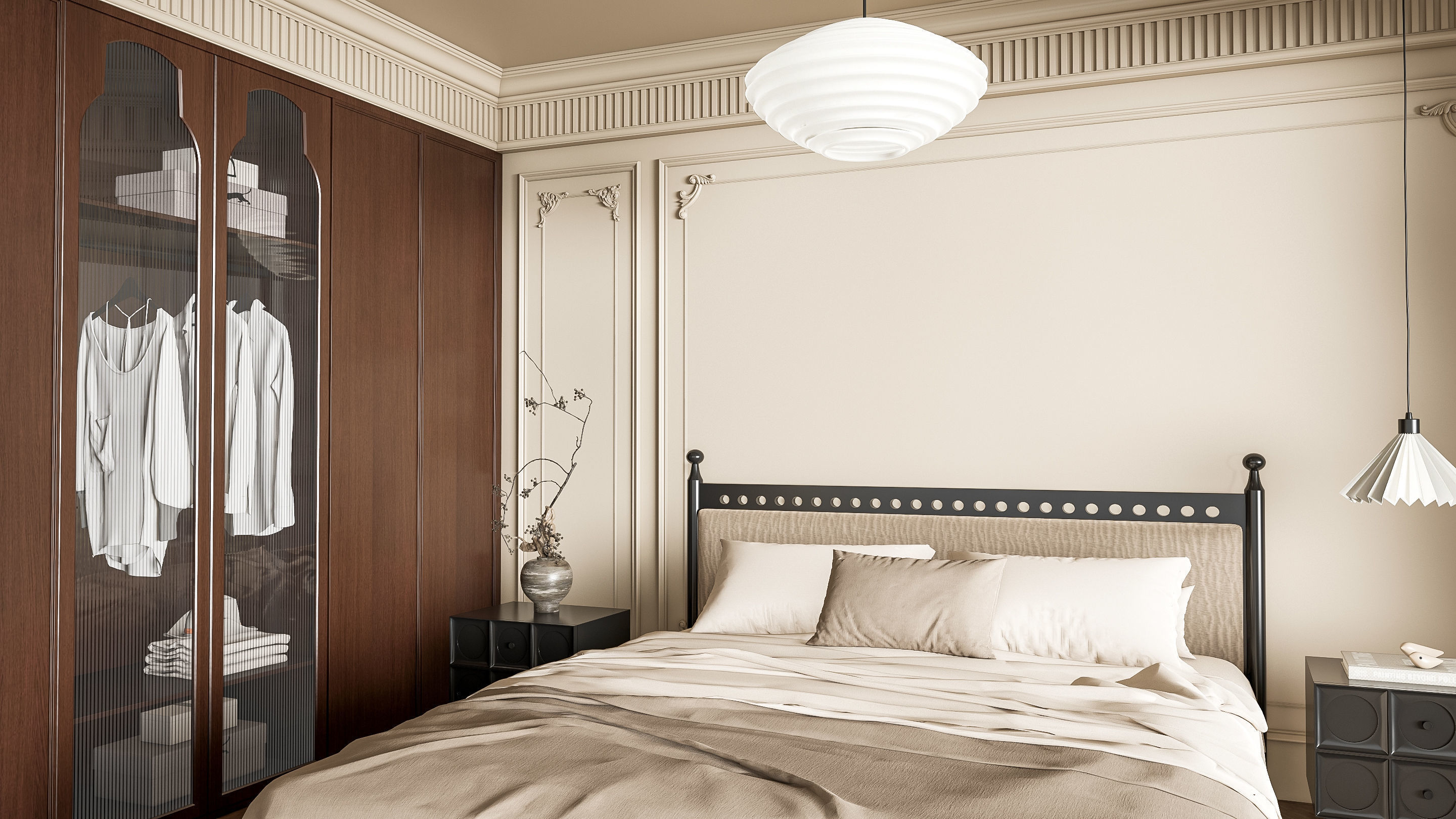 bedroom 19 3D model_4