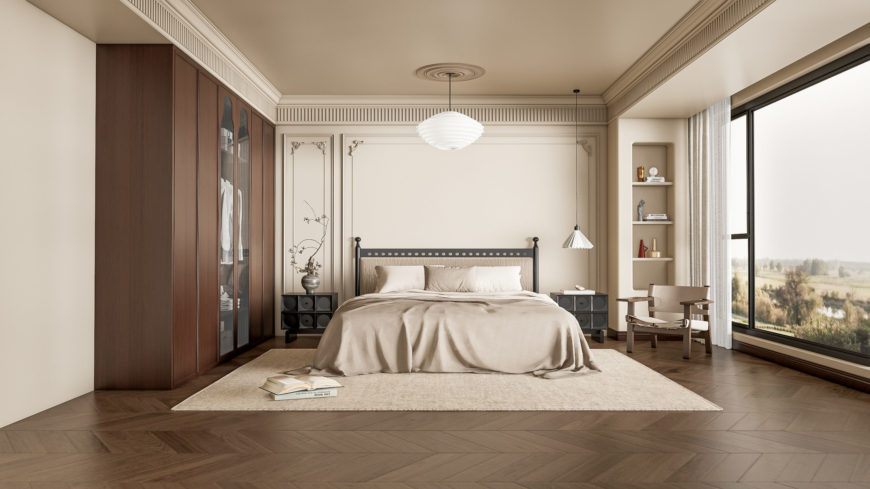 bedroom 19 3D model_1