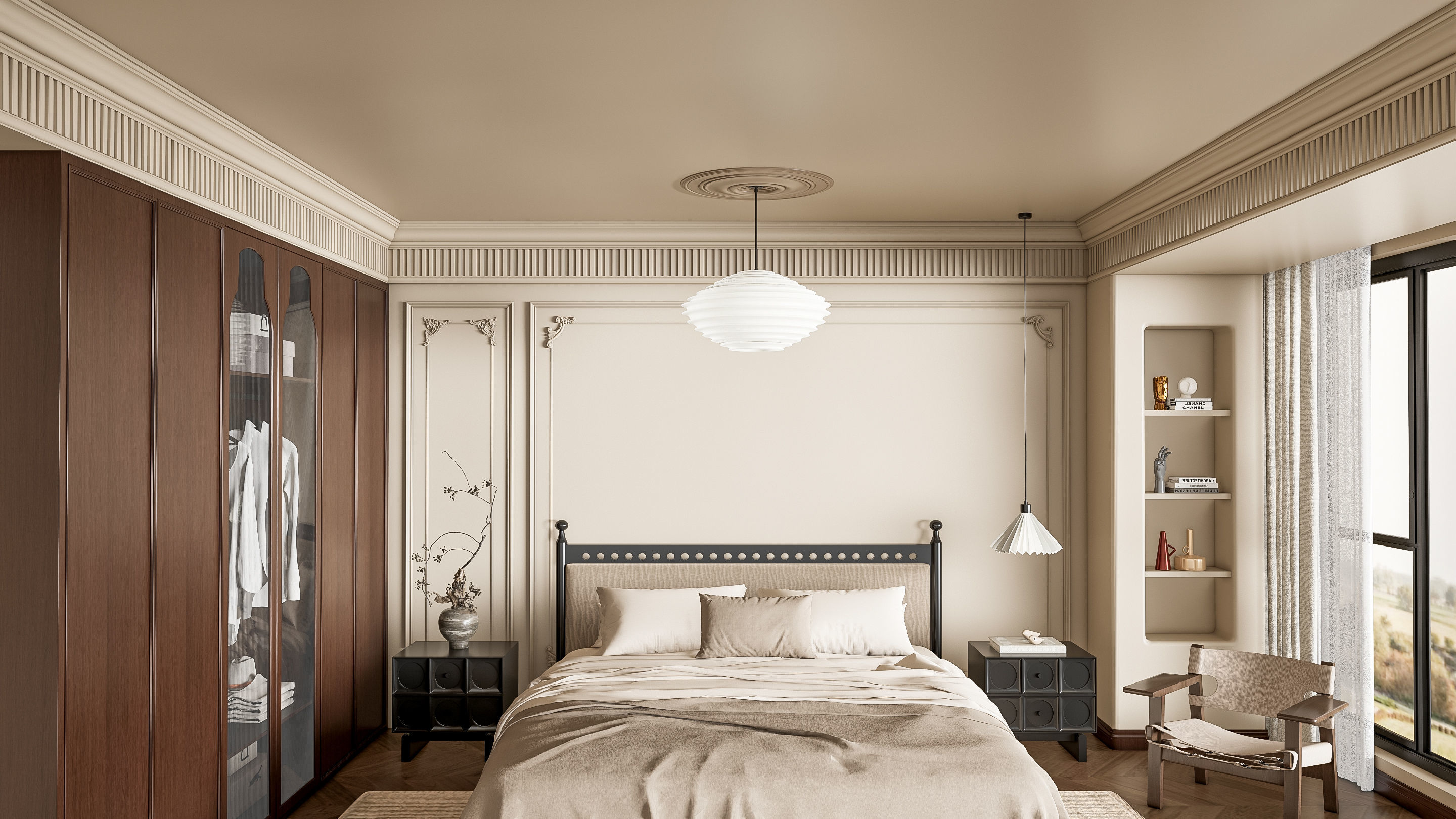 bedroom 19 3D model_14