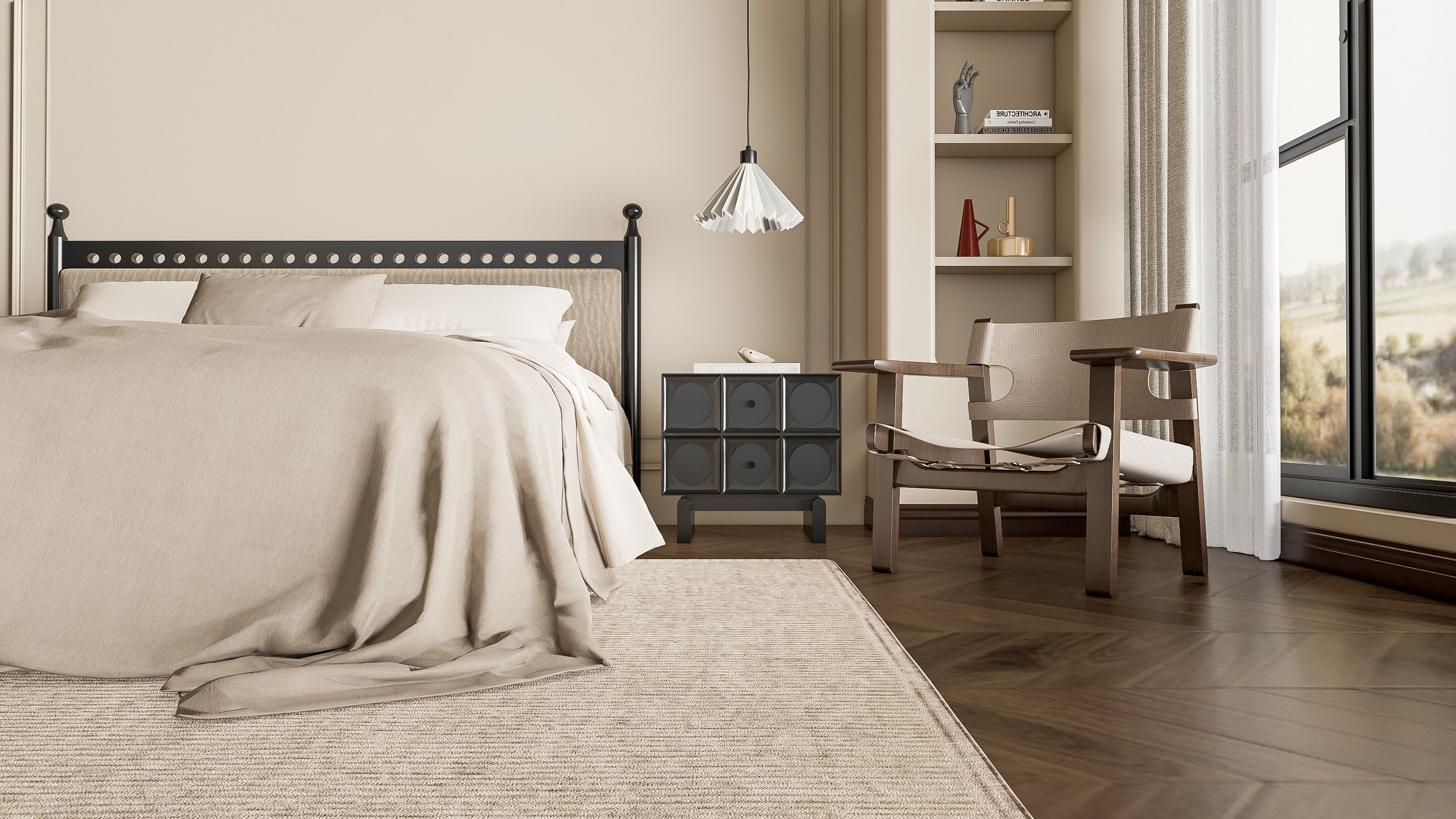 bedroom 19 3D model_11