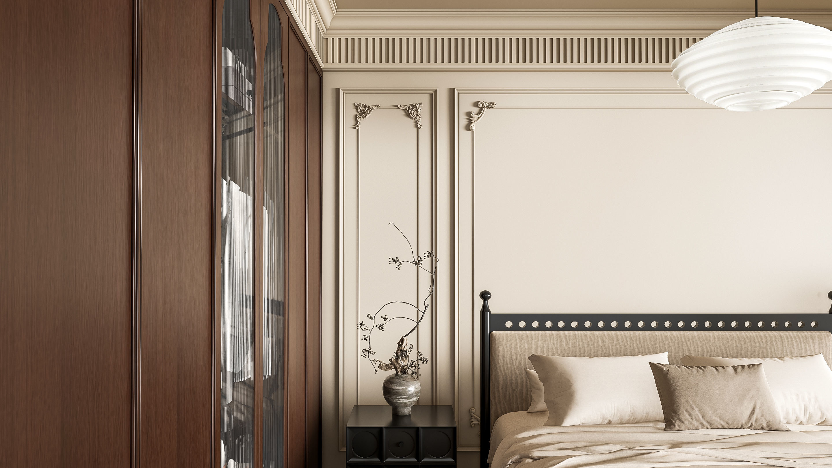 bedroom 19 3D model_5