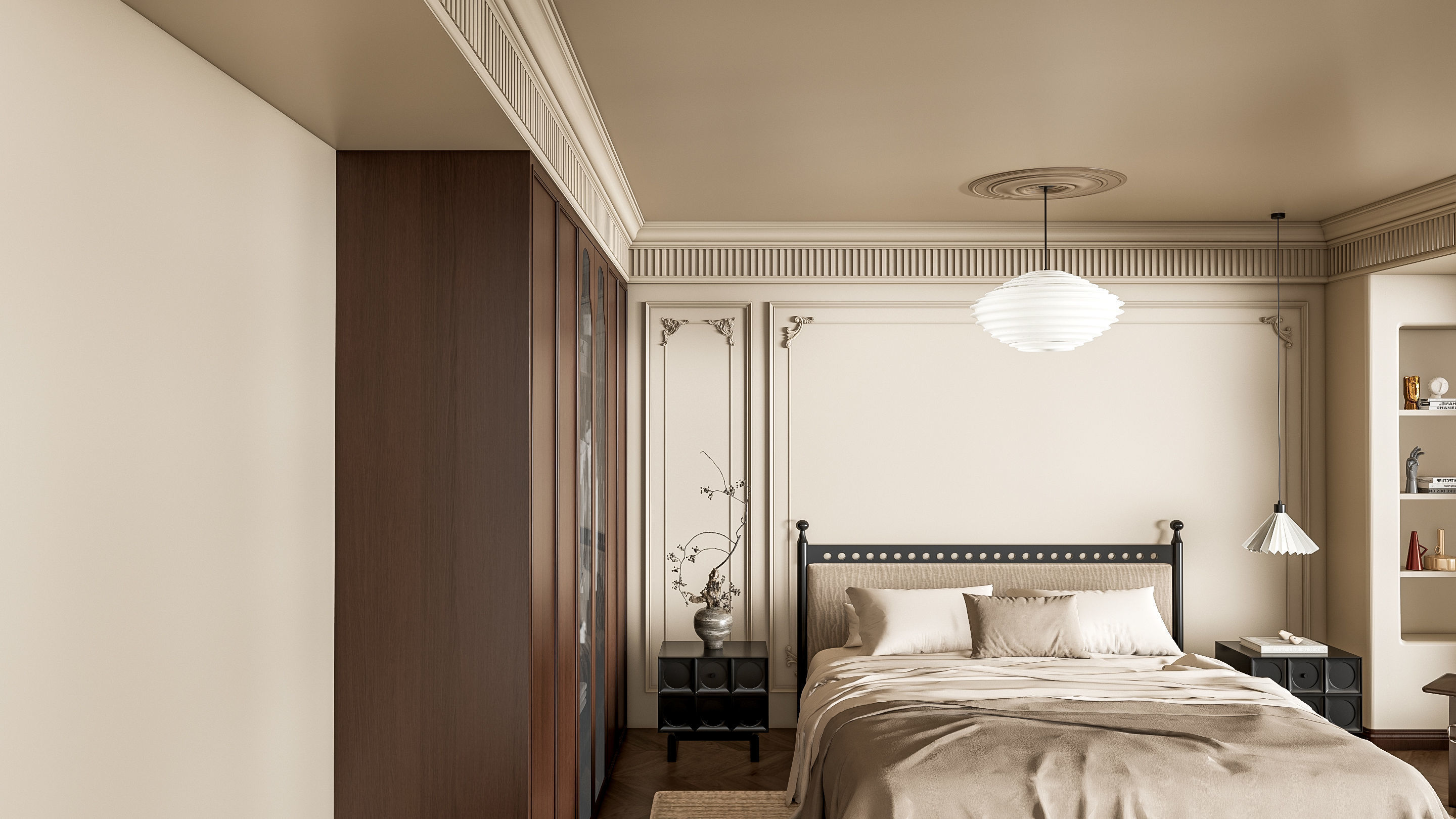 bedroom 19 3D model_16