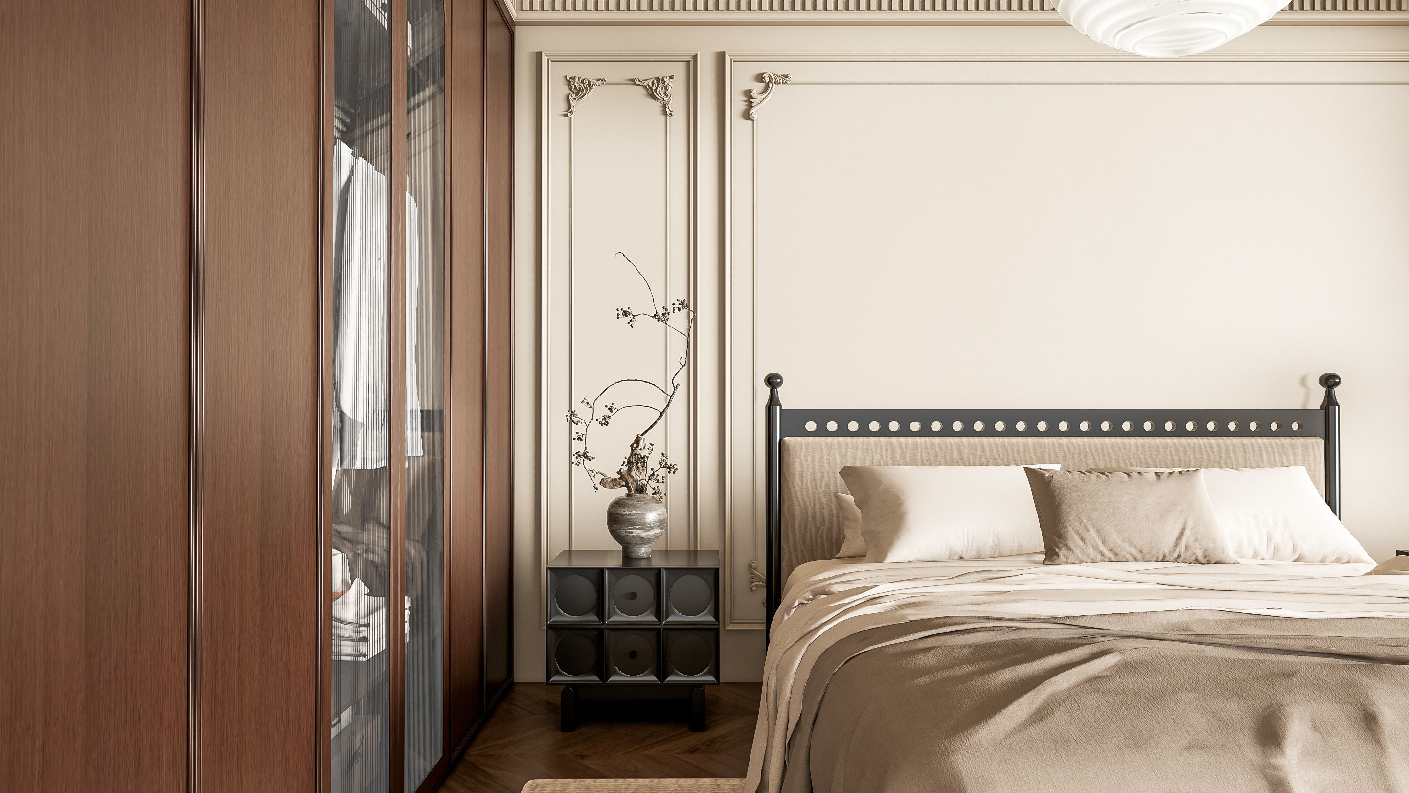 bedroom 19 3D model_9