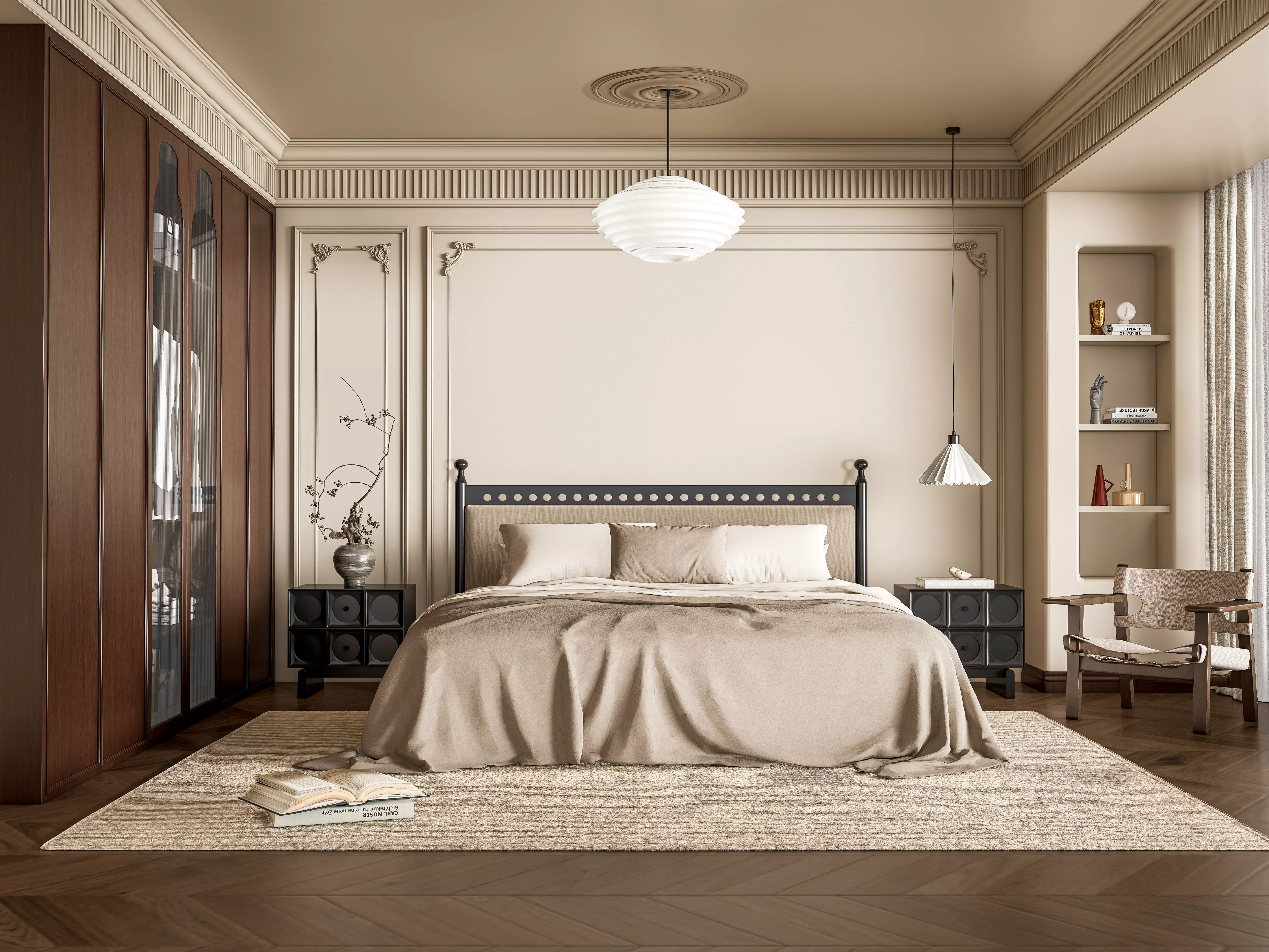 bedroom 19 3D model_0