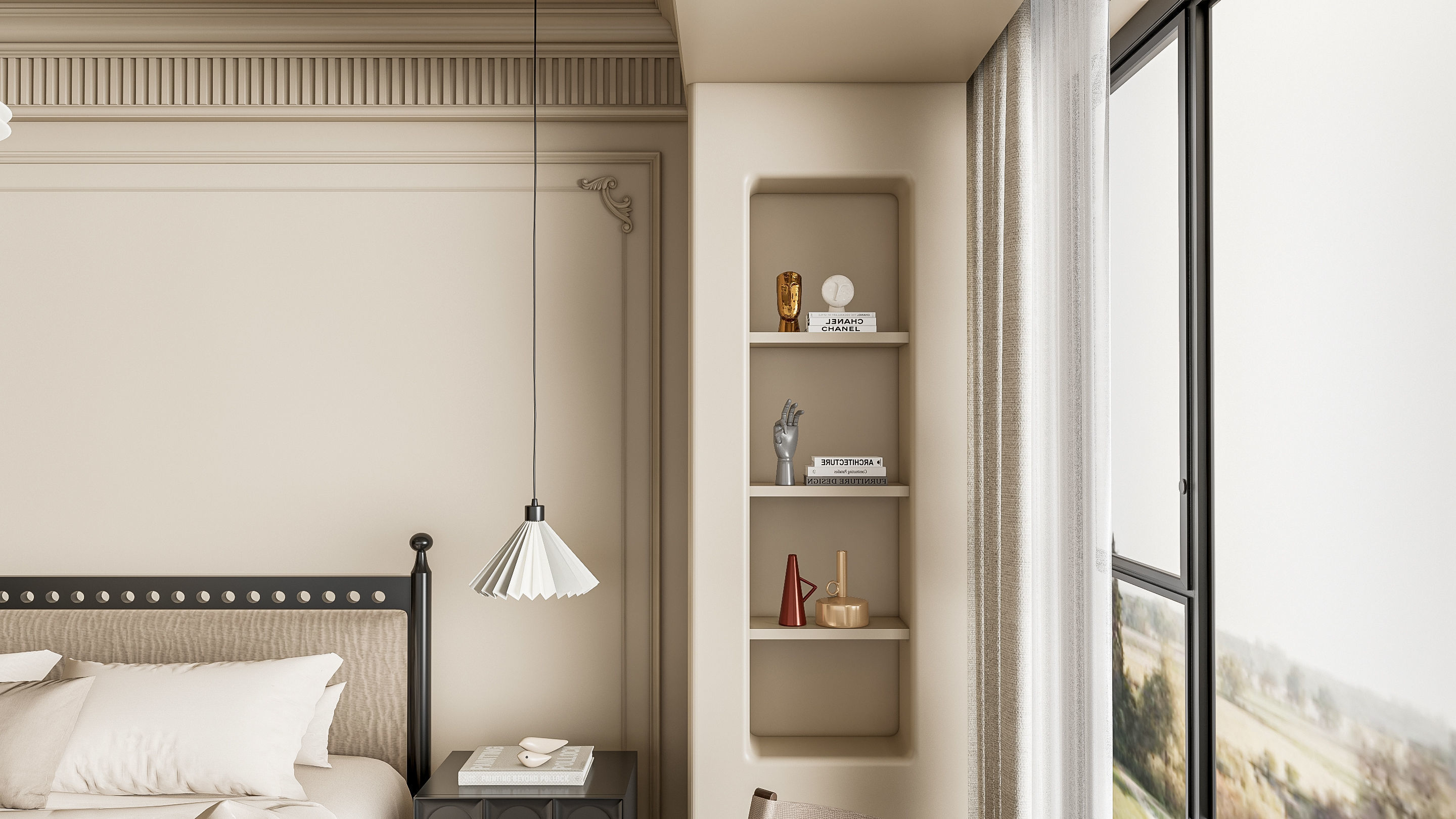 bedroom 19 3D model_18