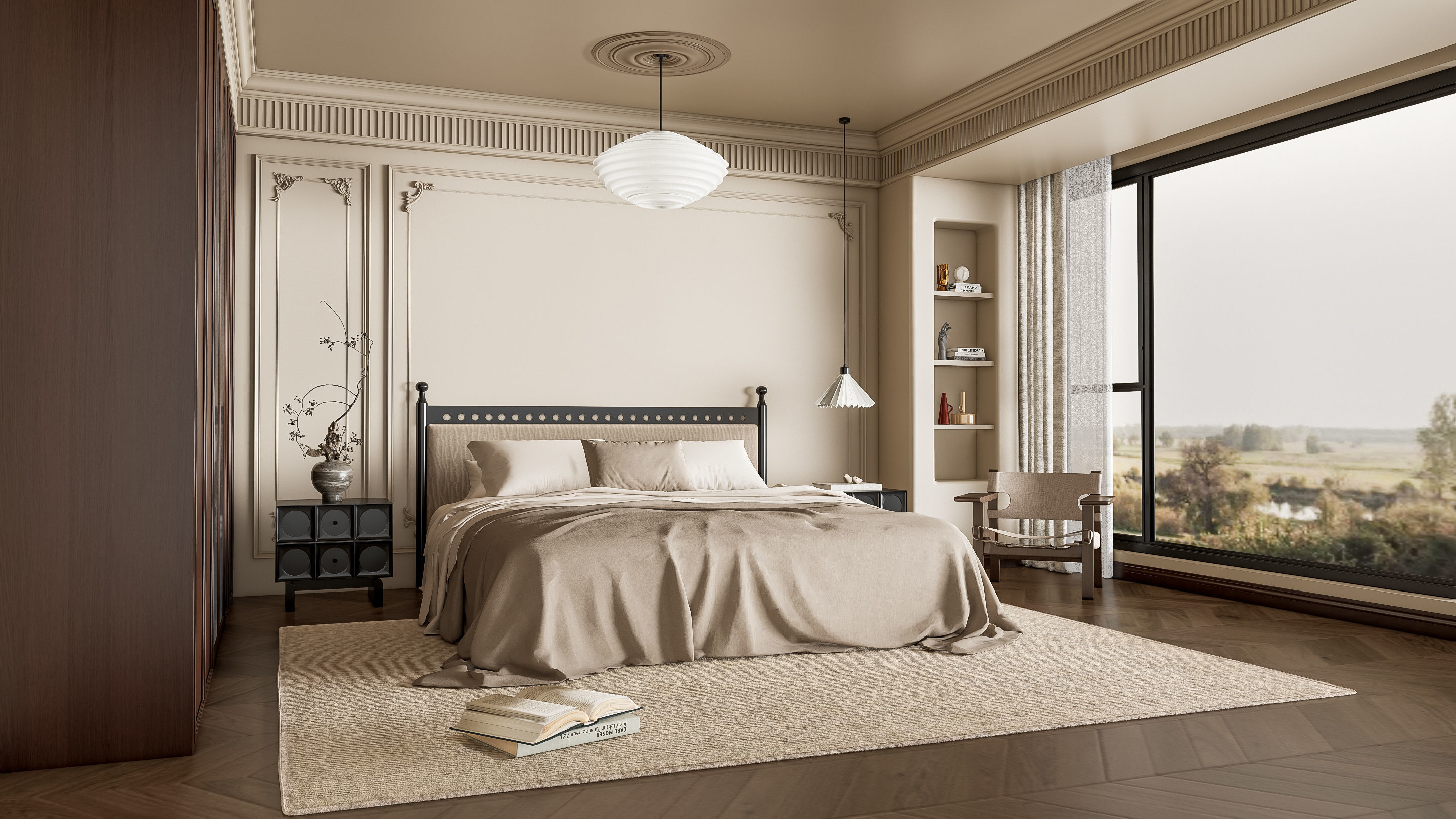 bedroom 19 3D model_2