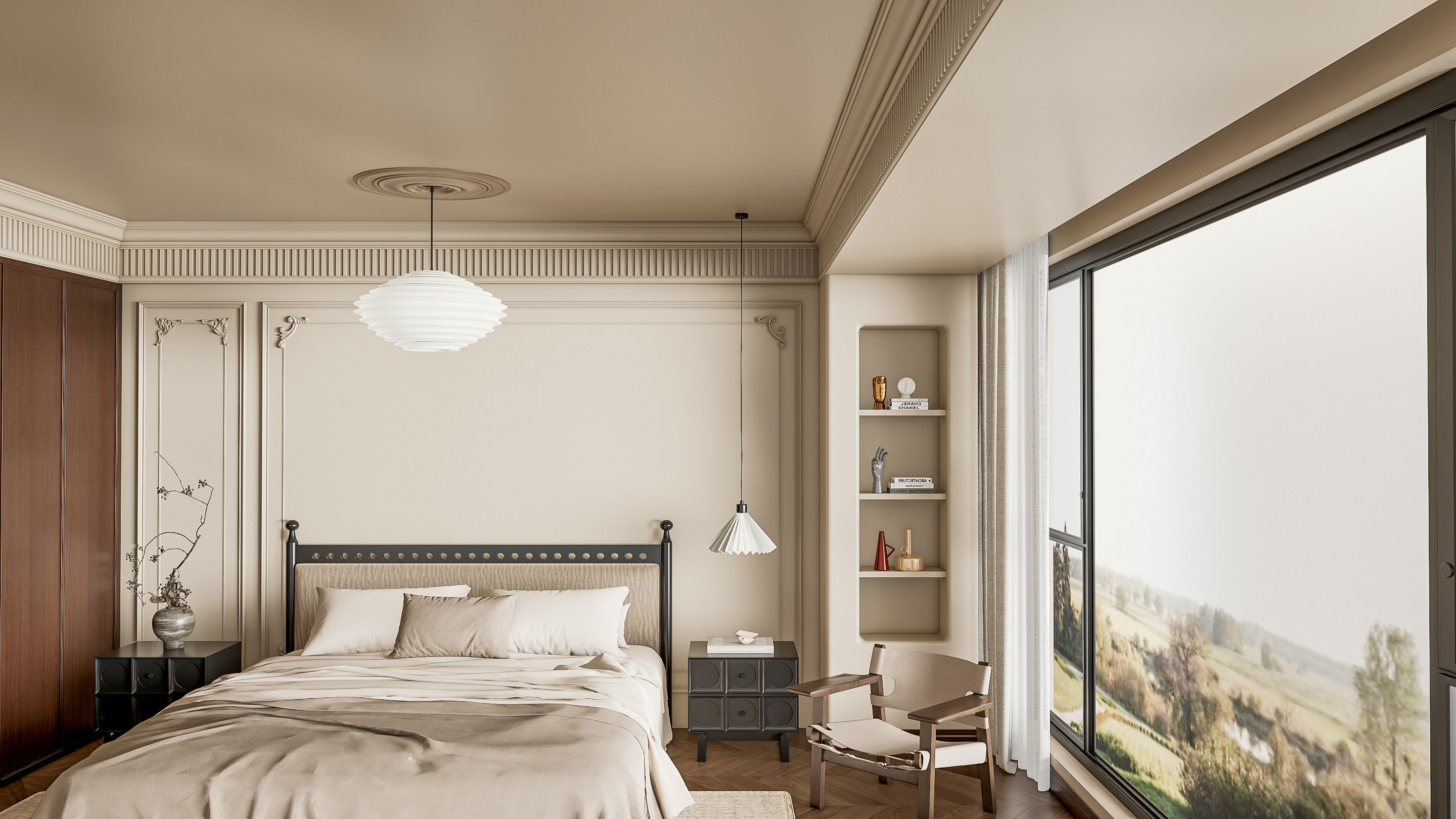 bedroom 19 3D model_15