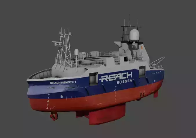  Remotely operated vehicle ROV vessel