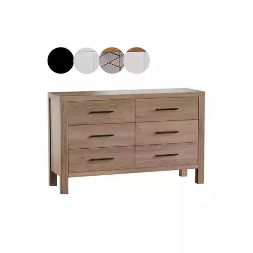Finn 6-Drawer Dresser
