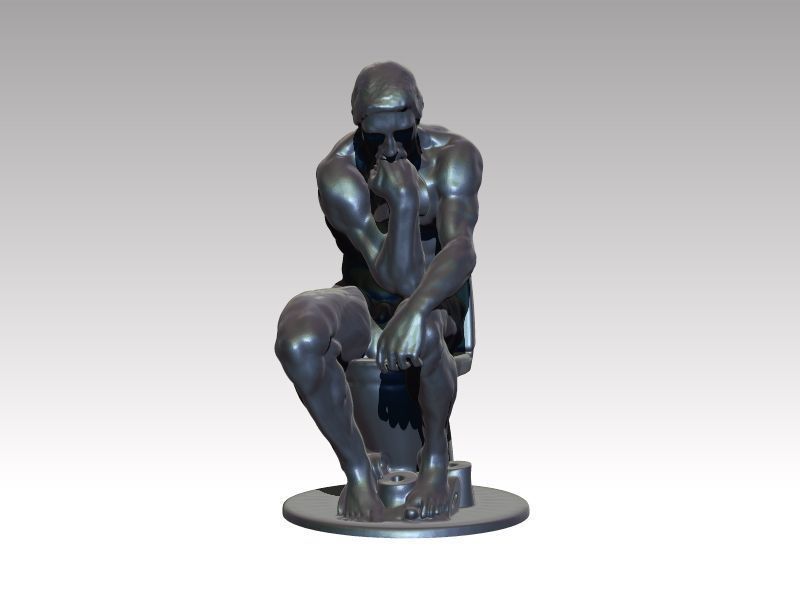 The New Thinker 3D print model_1
