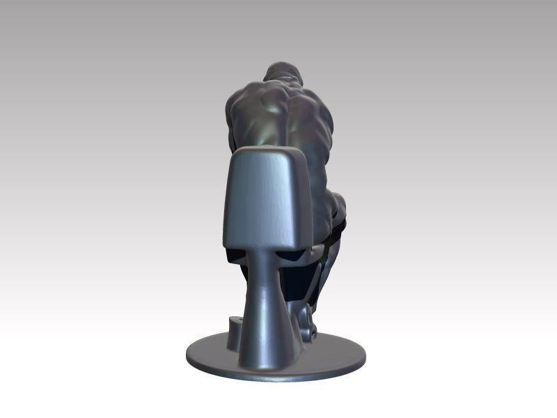 The New Thinker 3D print model_3