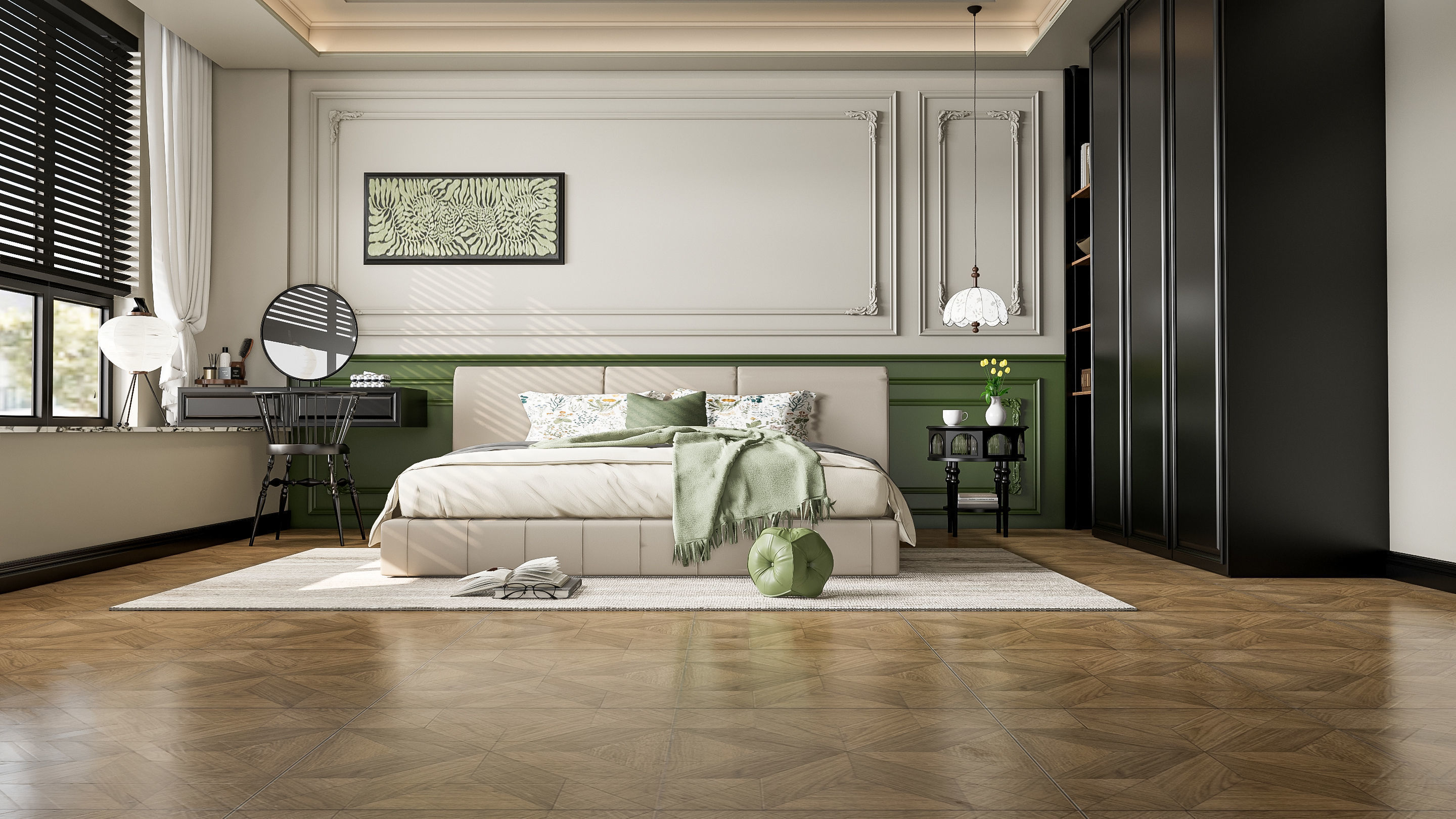 Bedroom 20 3D model_6