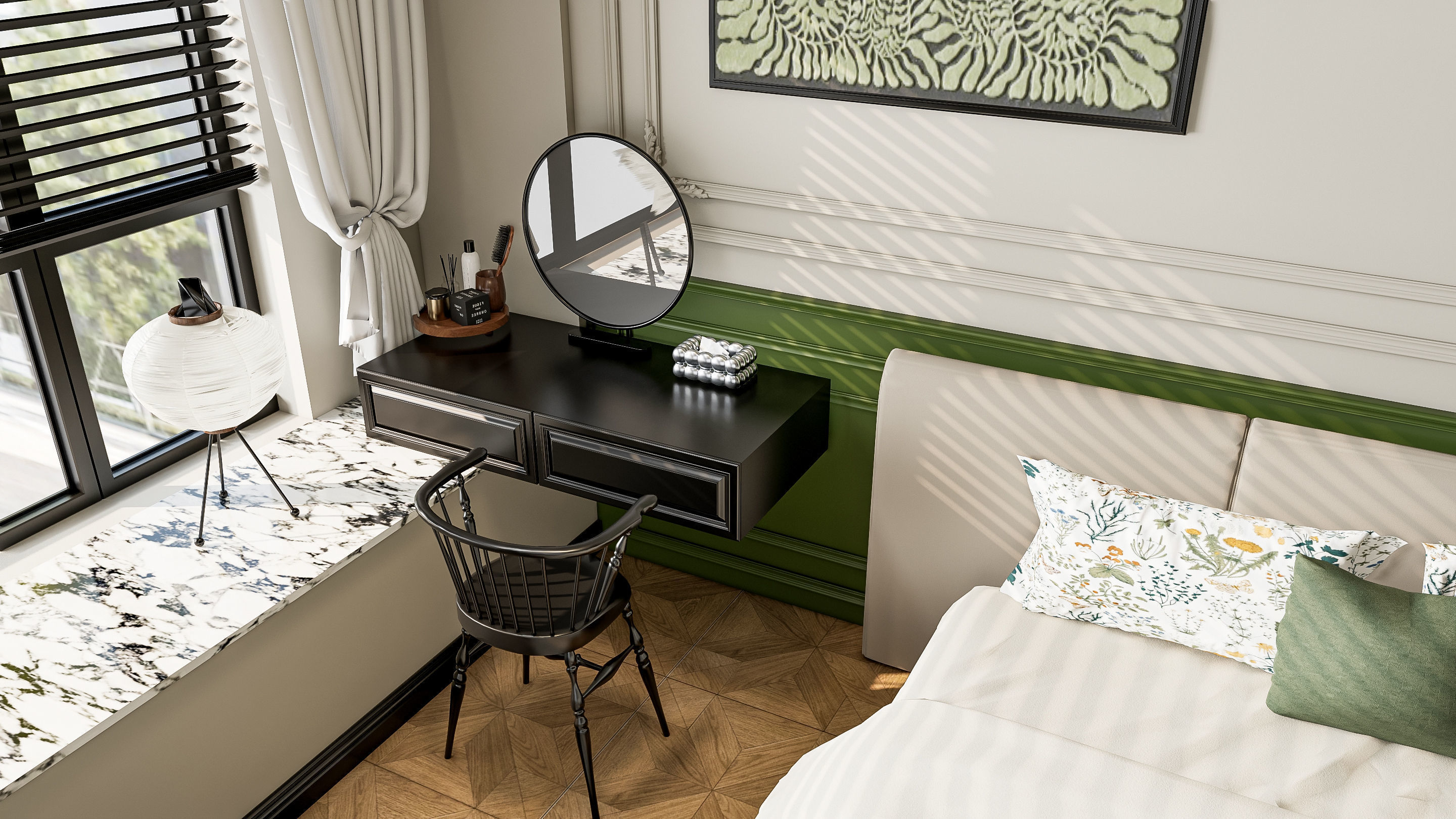 Bedroom 20 3D model_3