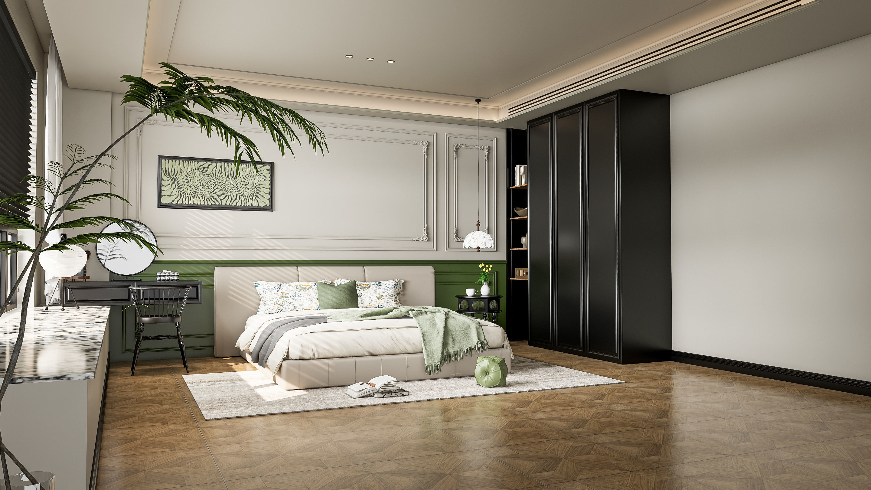 Bedroom 20 3D model_19