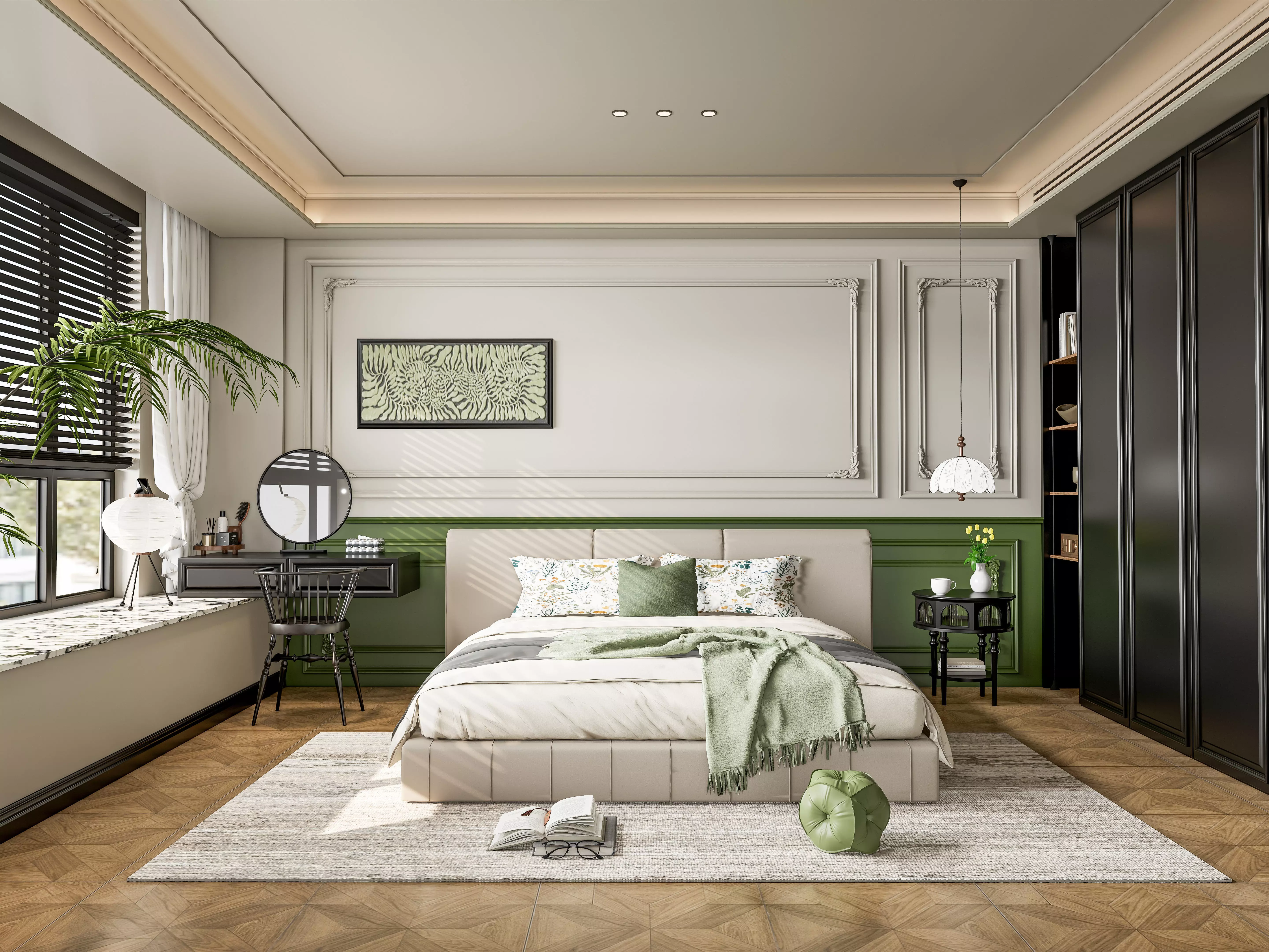 Bedroom 20 3D model_0