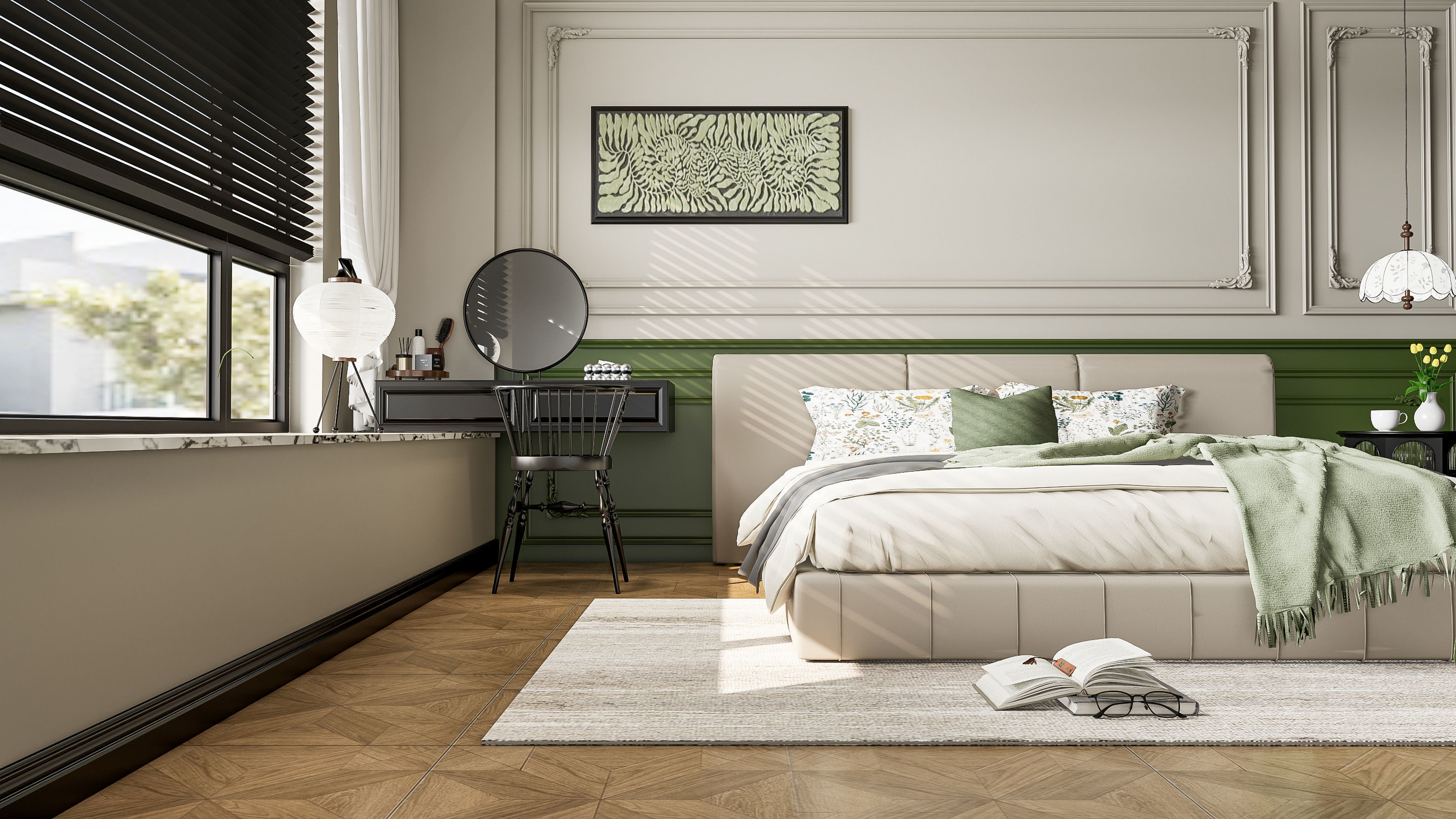 Bedroom 20 3D model_11