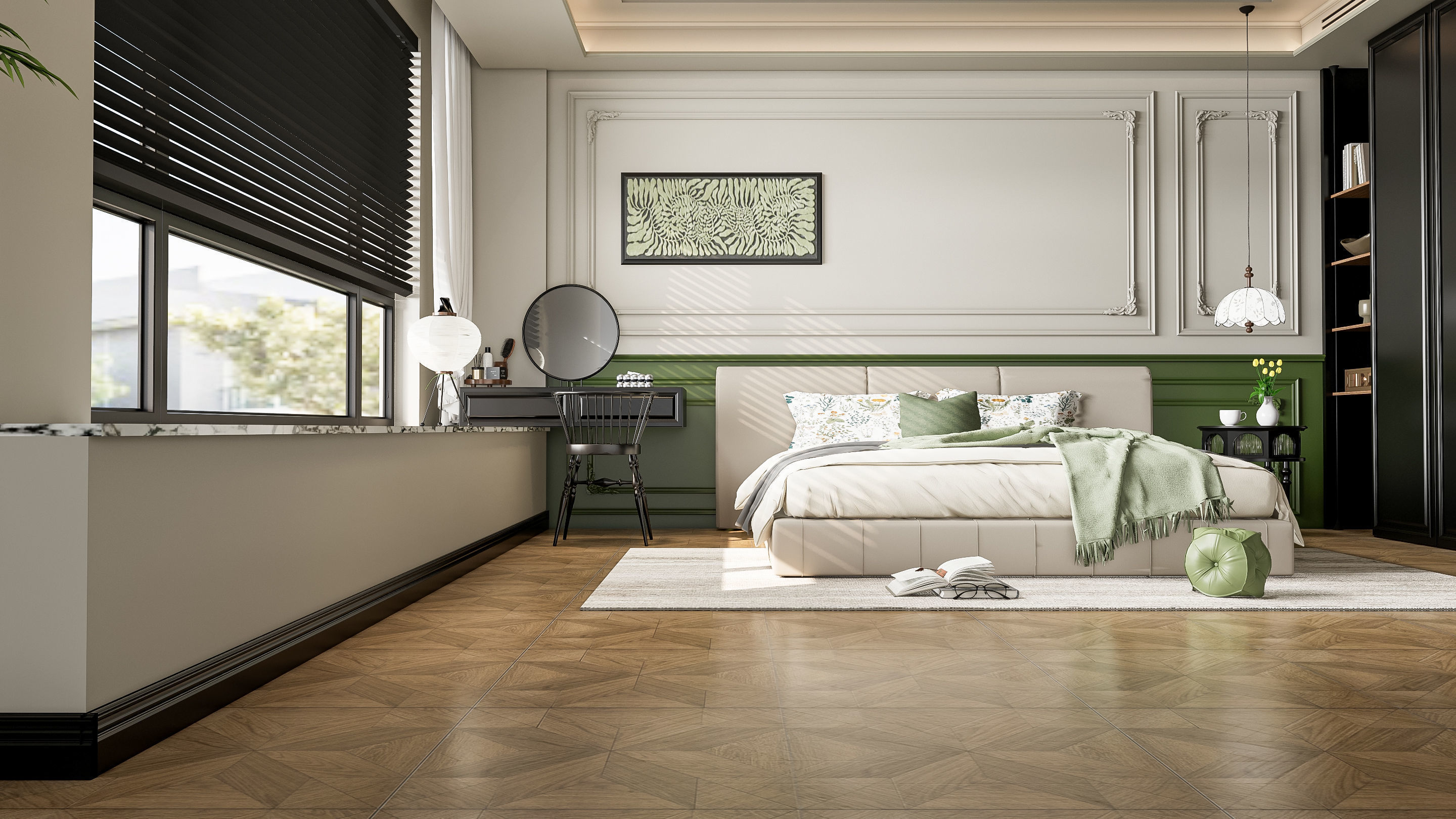 Bedroom 20 3D model_5