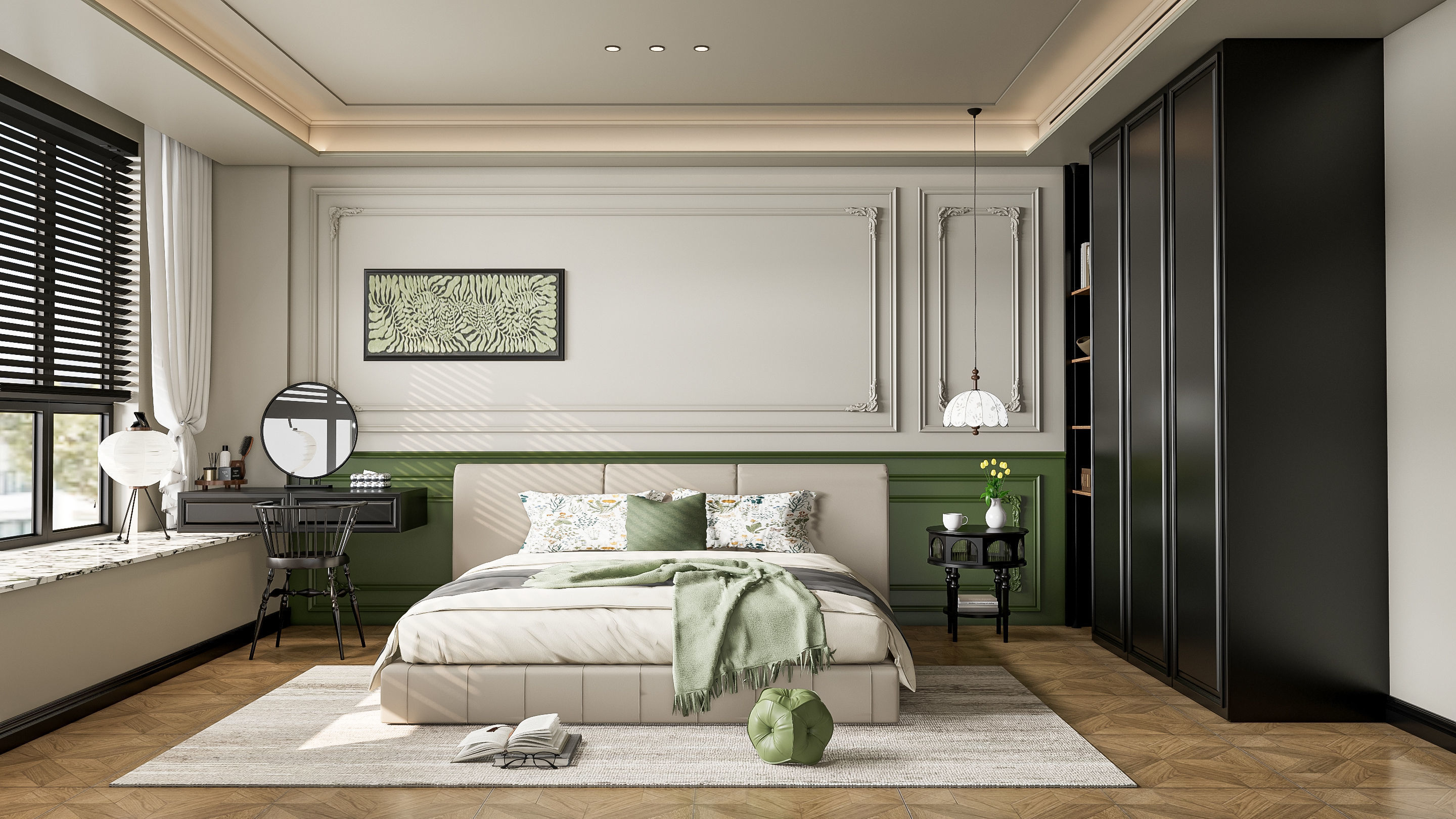 Bedroom 20 3D model_8