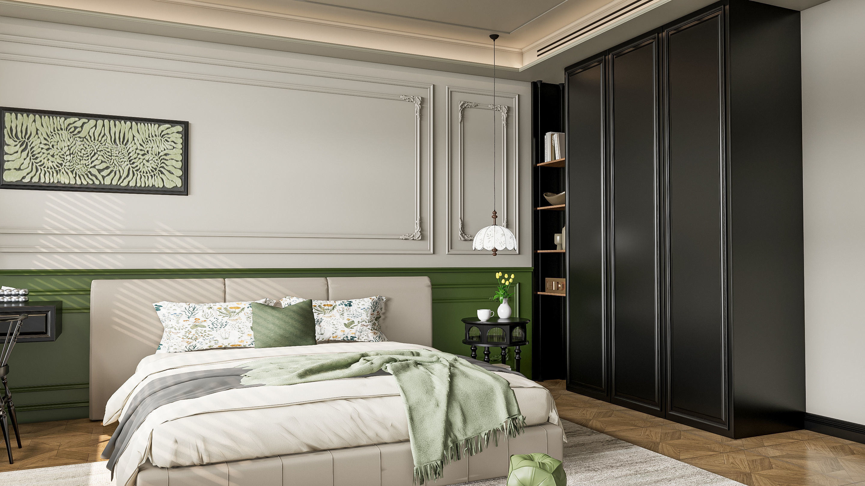 Bedroom 20 3D model_15