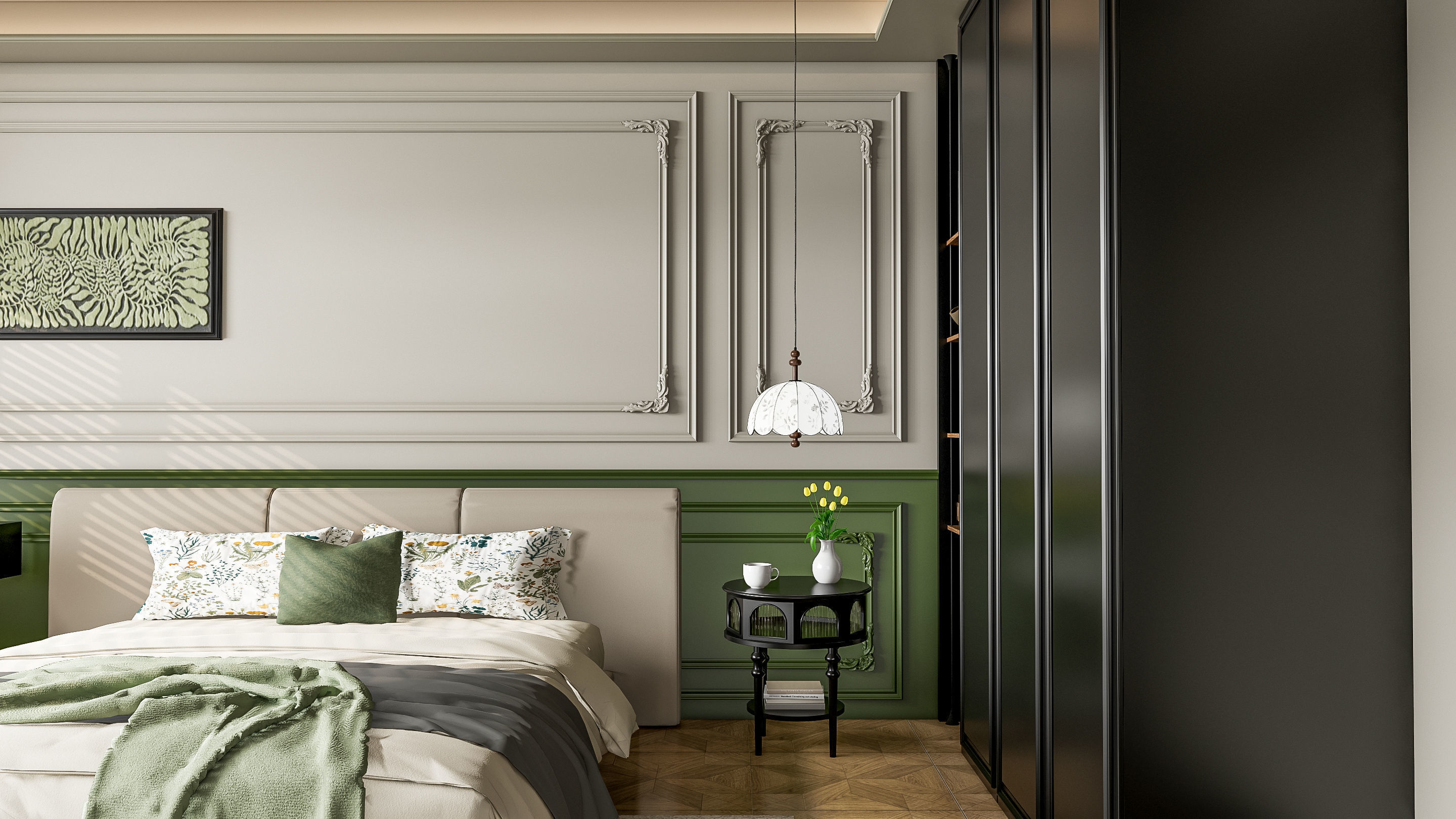 Bedroom 20 3D model_7