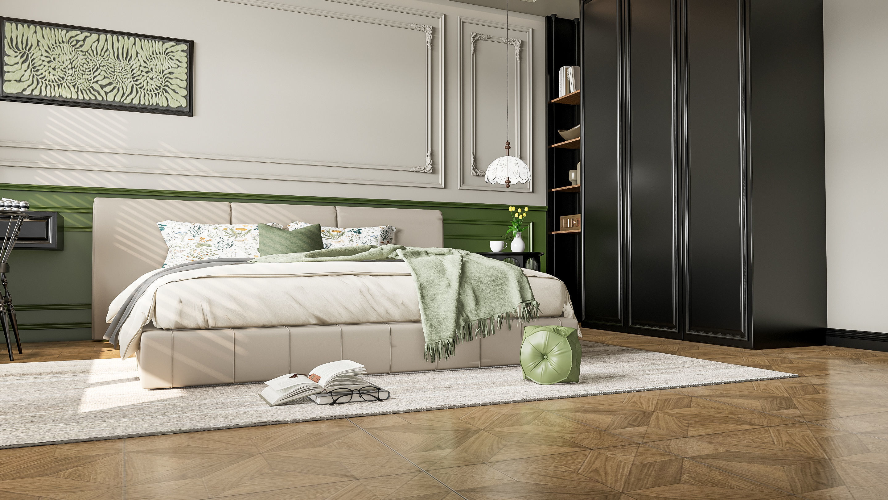 Bedroom 20 3D model_17