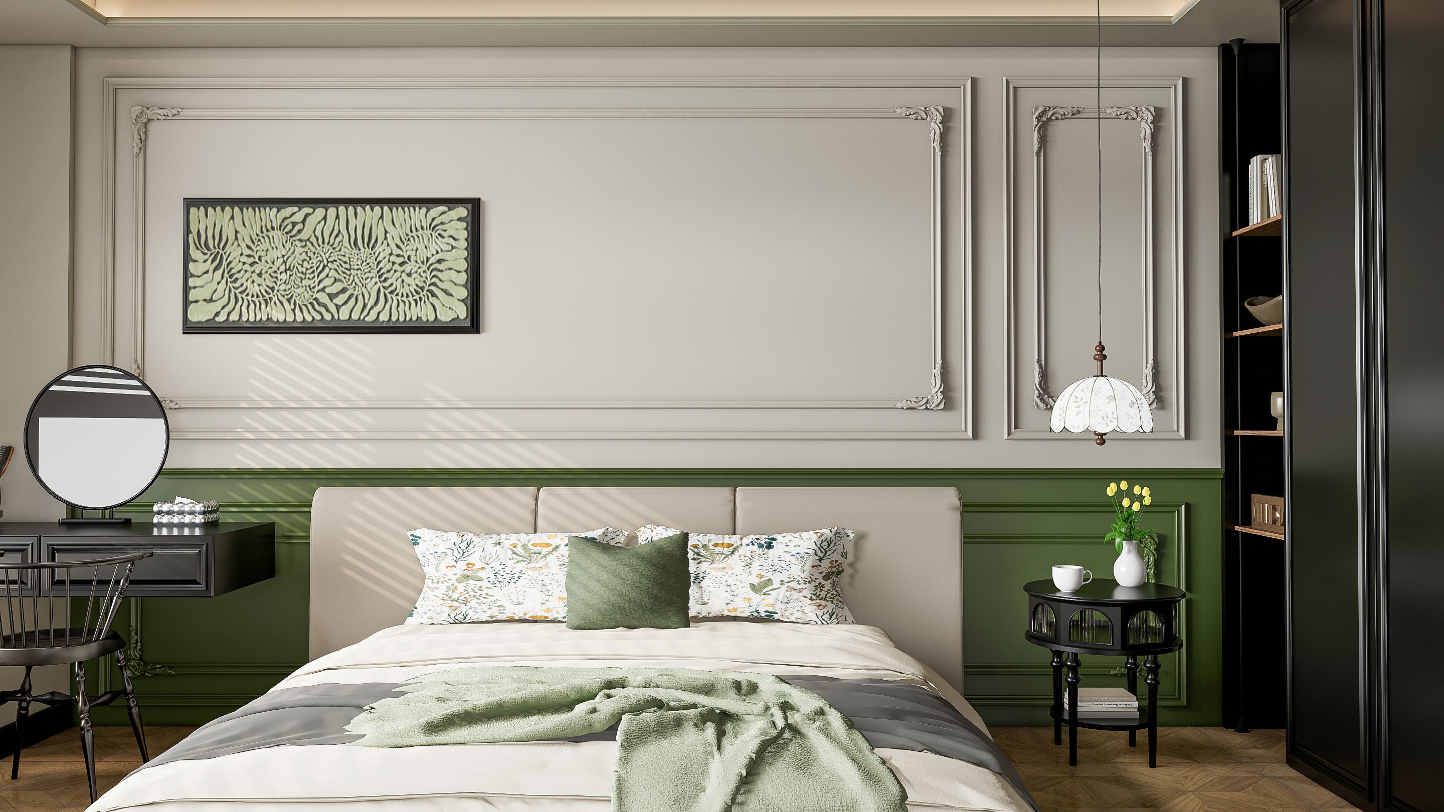 Bedroom 20 3D model_1