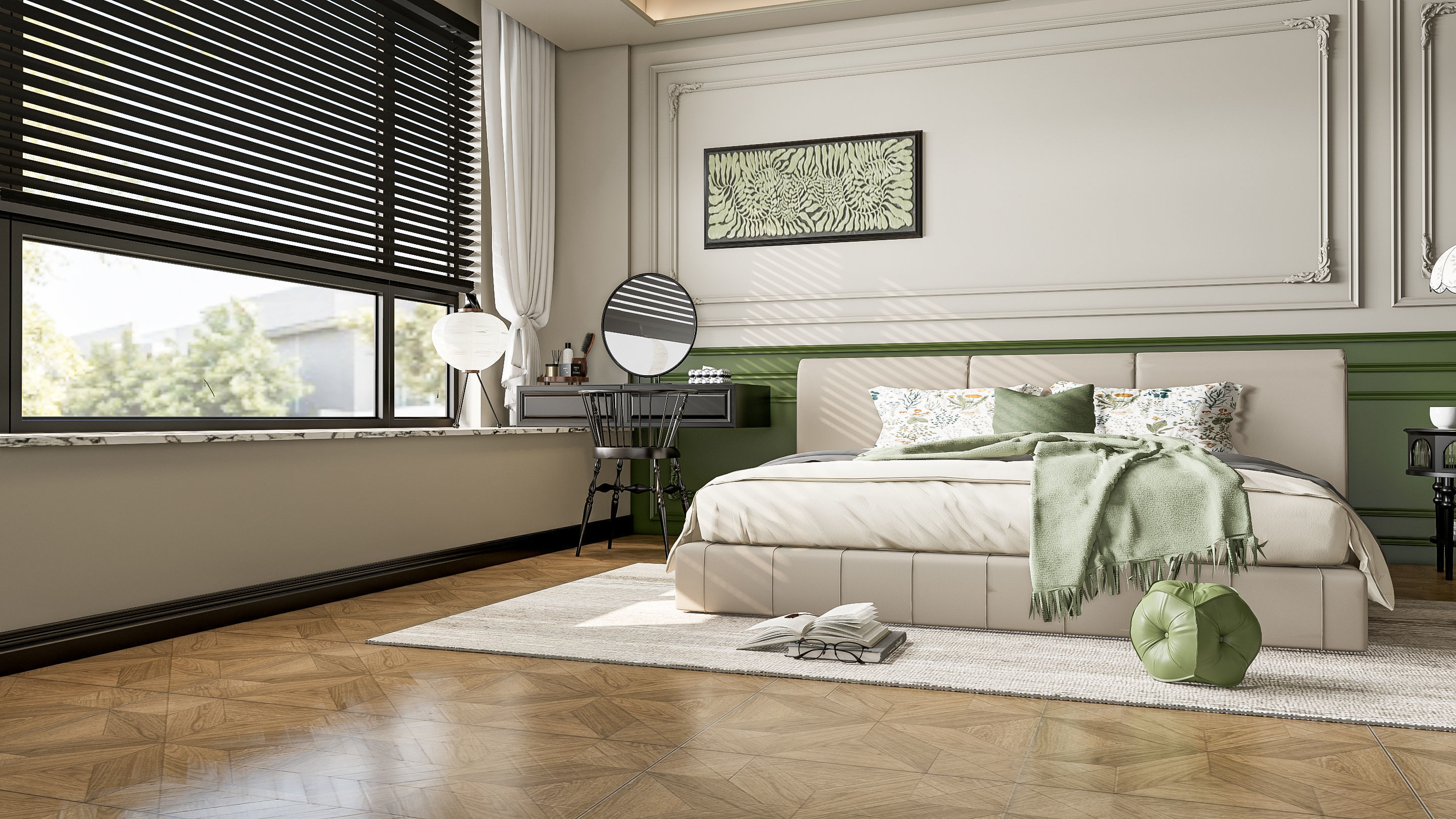 Bedroom 20 3D model_16