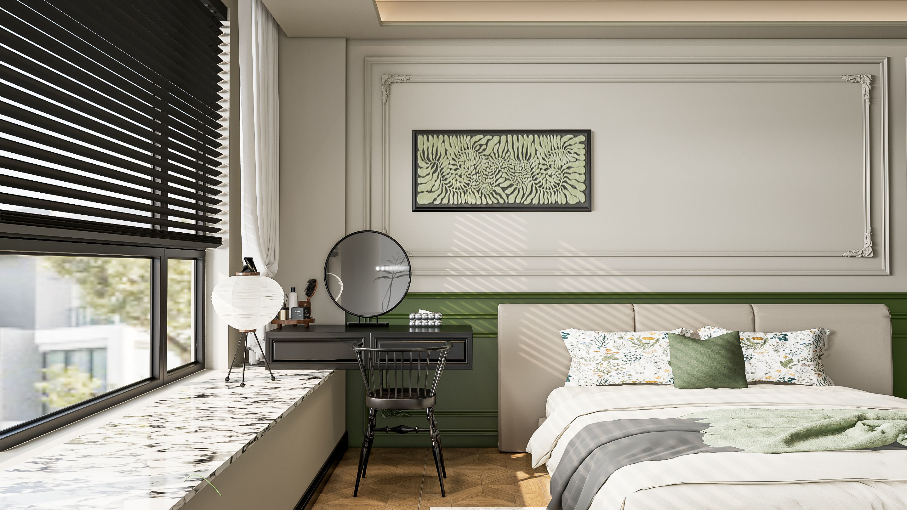 Bedroom 20 3D model_2