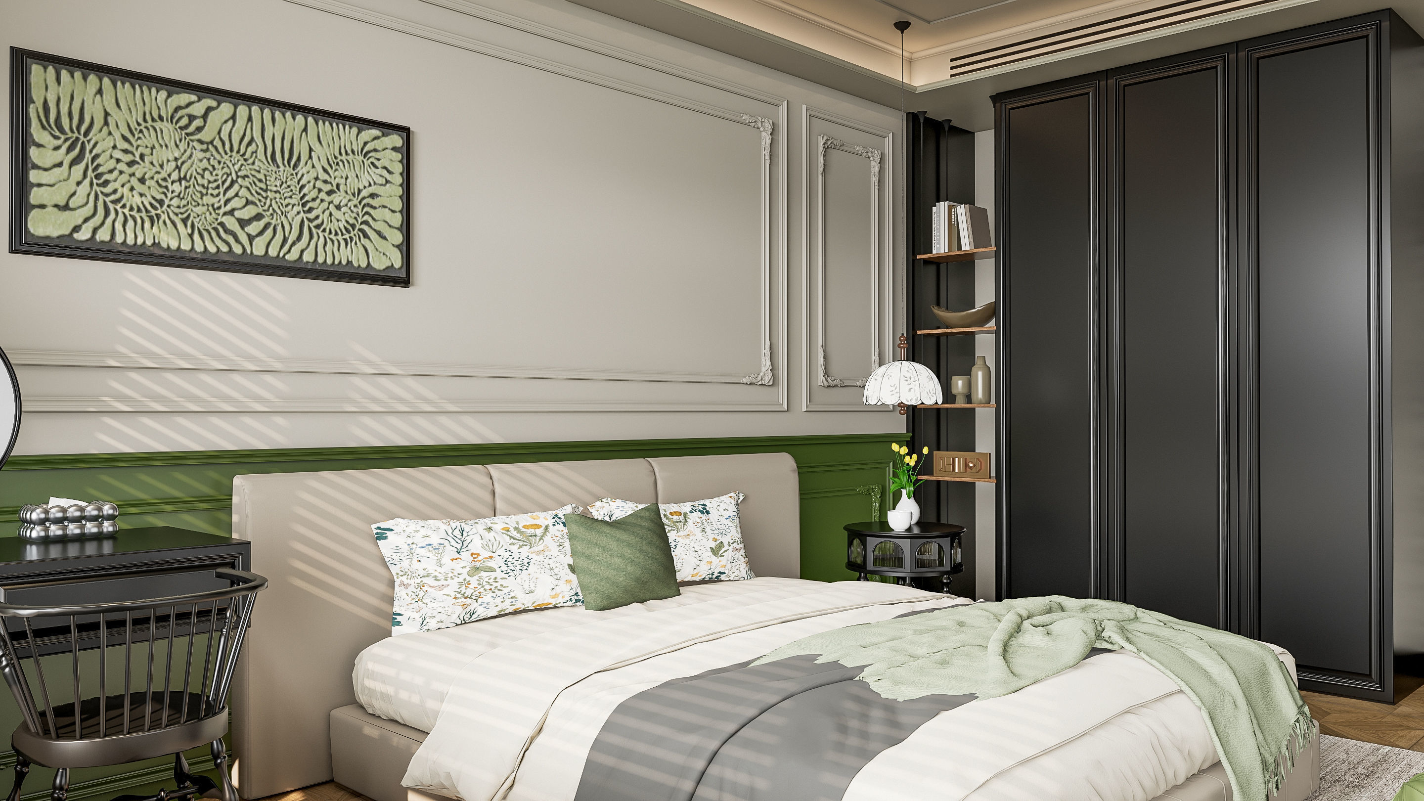 Bedroom 20 3D model_10