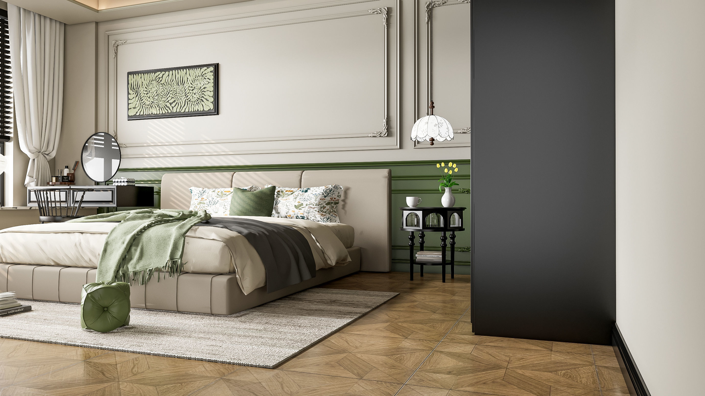 Bedroom 20 3D model_12