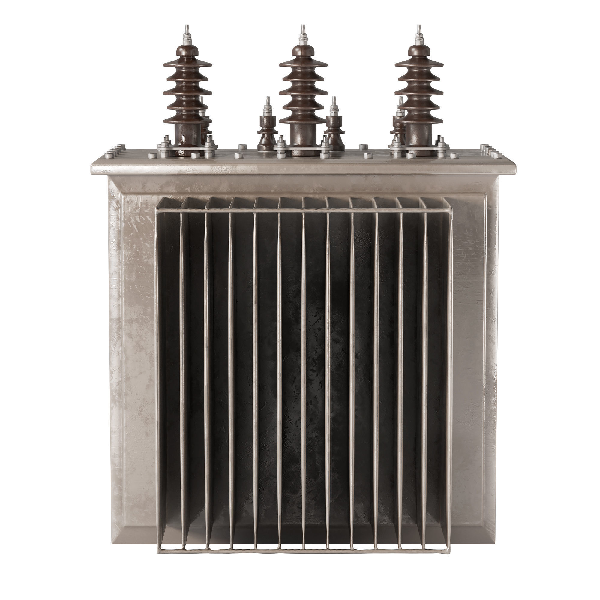 Transformer Low-poly 3D model_2