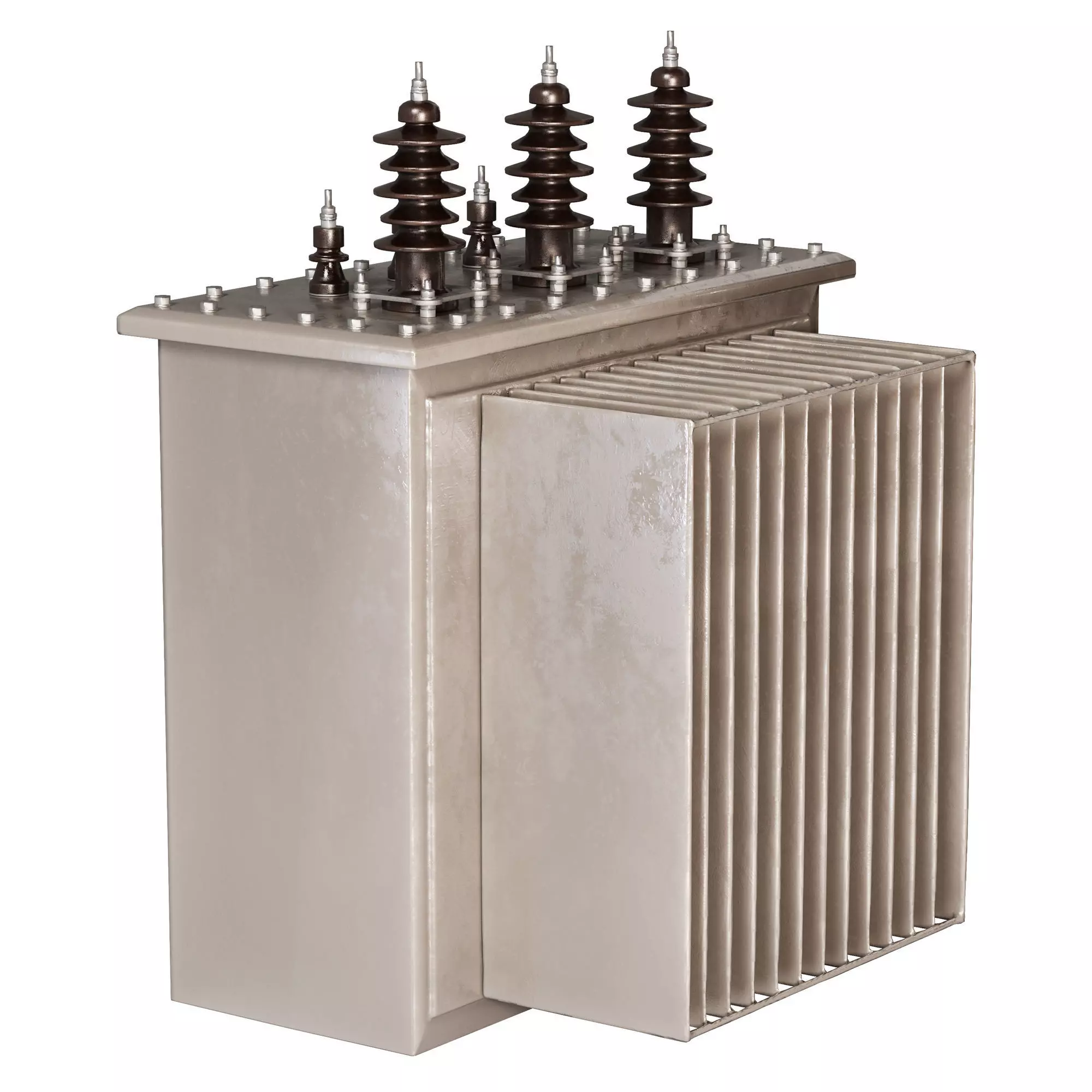 Transformer Low-poly 3D model_0