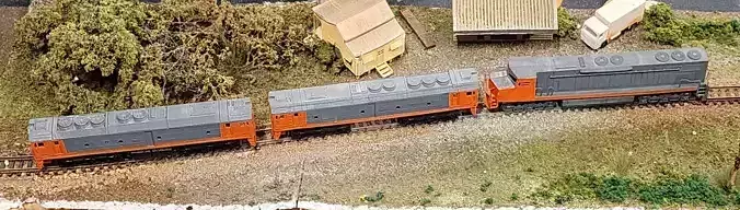 Victorian Railways N Scale G Class Locomotive